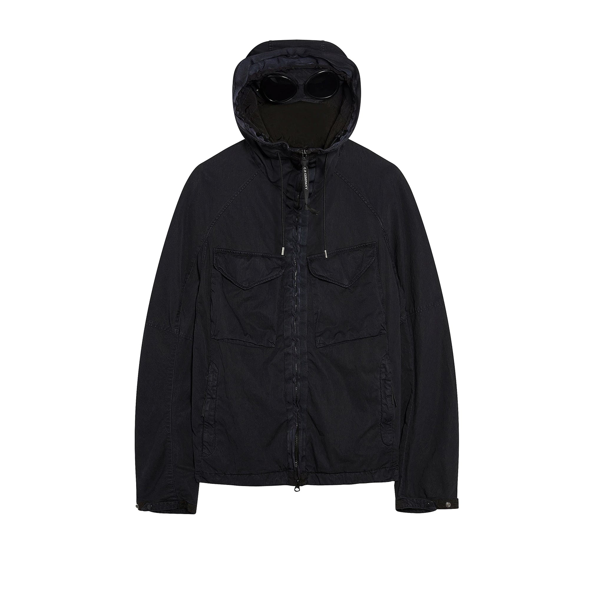 CP Company Mens Raso Dyed Google Jacket