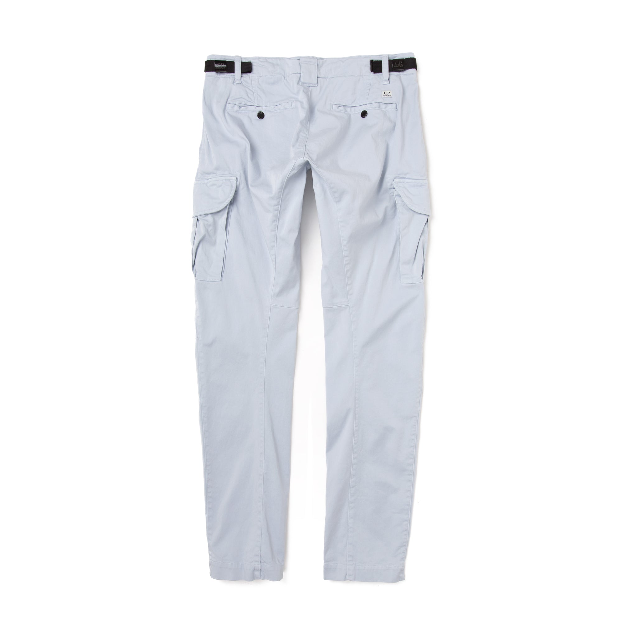 CP Company Mens Dyed Stretch Sateen Lens Pocket Pants
