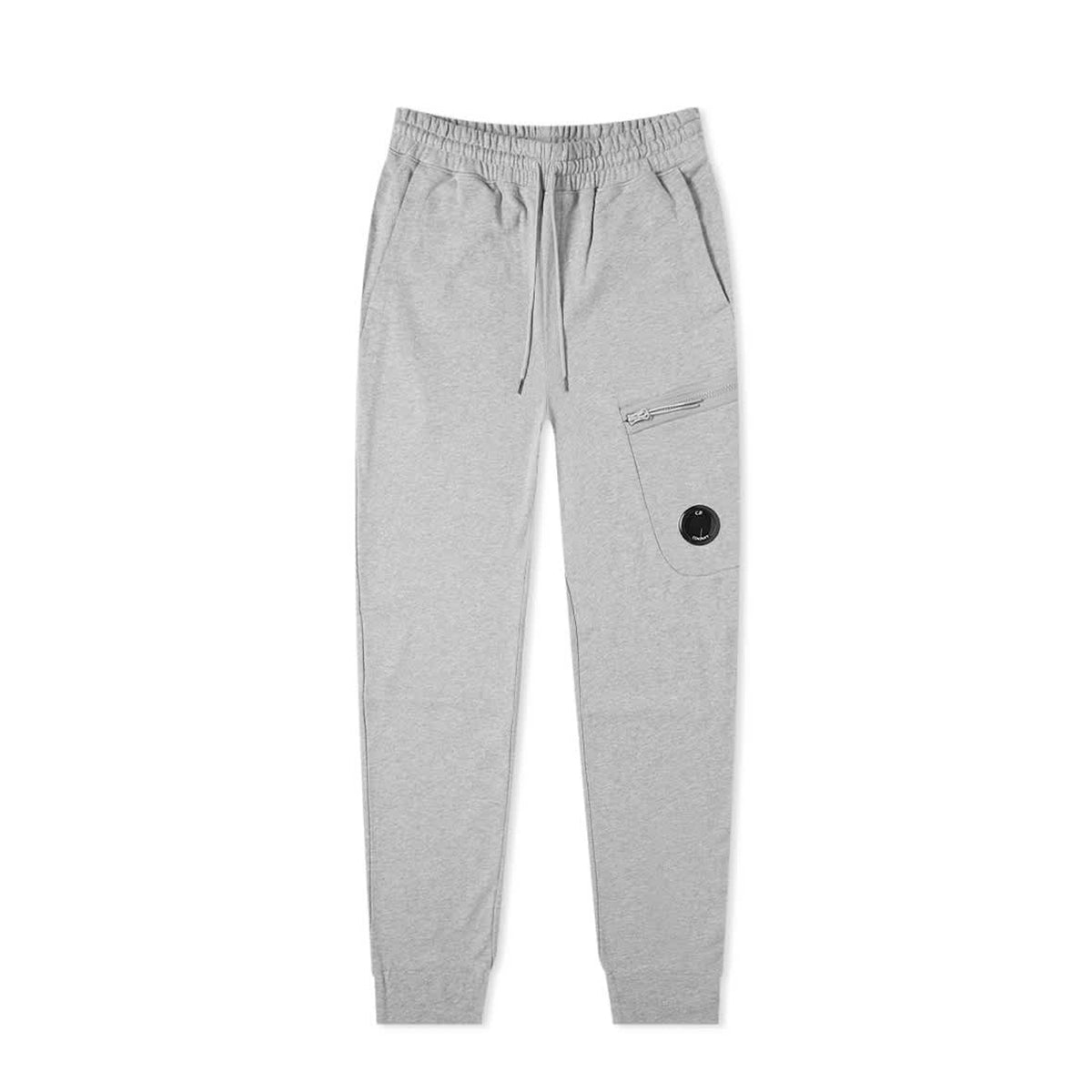 CP Company Mens Diagonal Fleece Lens Zip Pocket Sweat pants