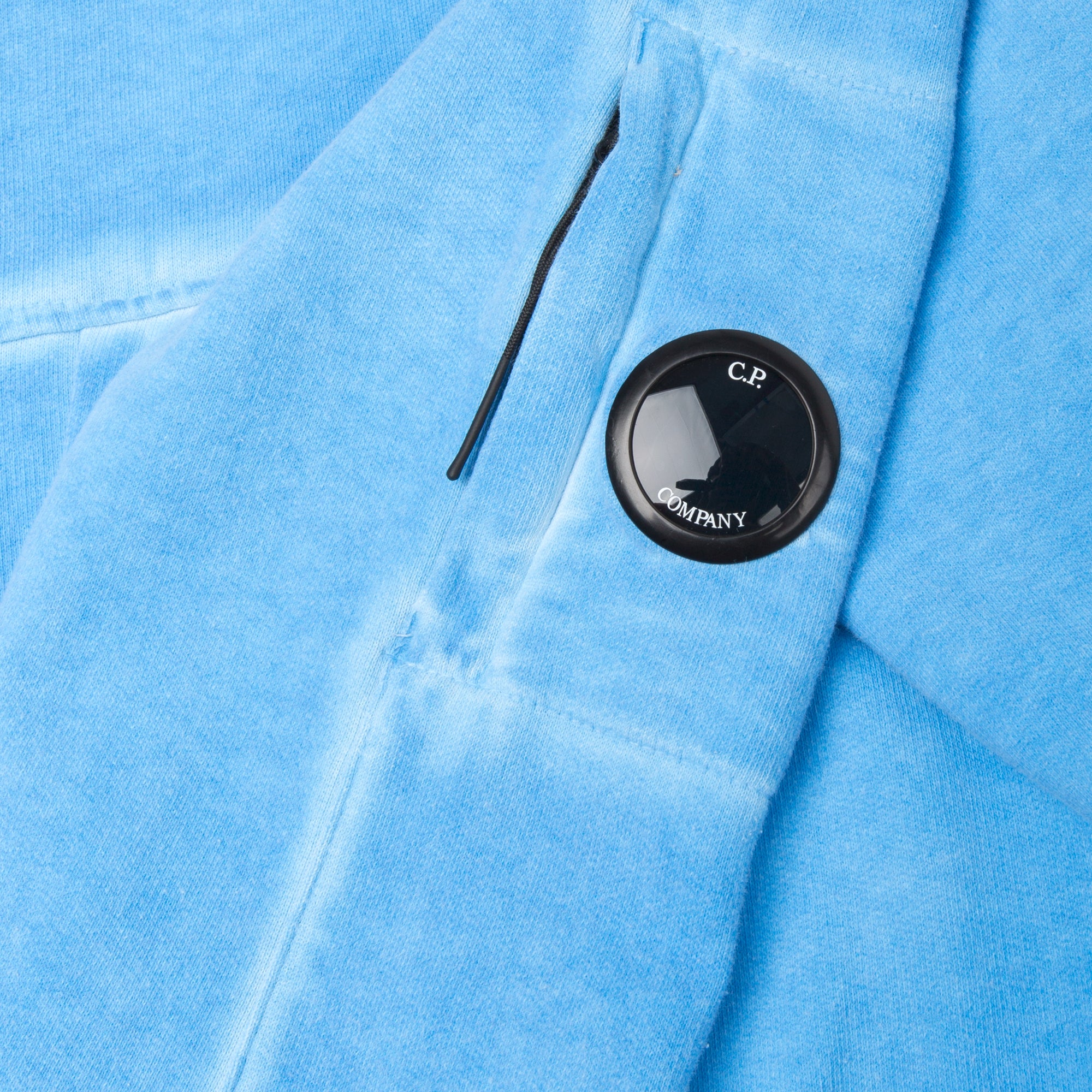 CP Company Mens I.C.E. Lens Hooded Sweater