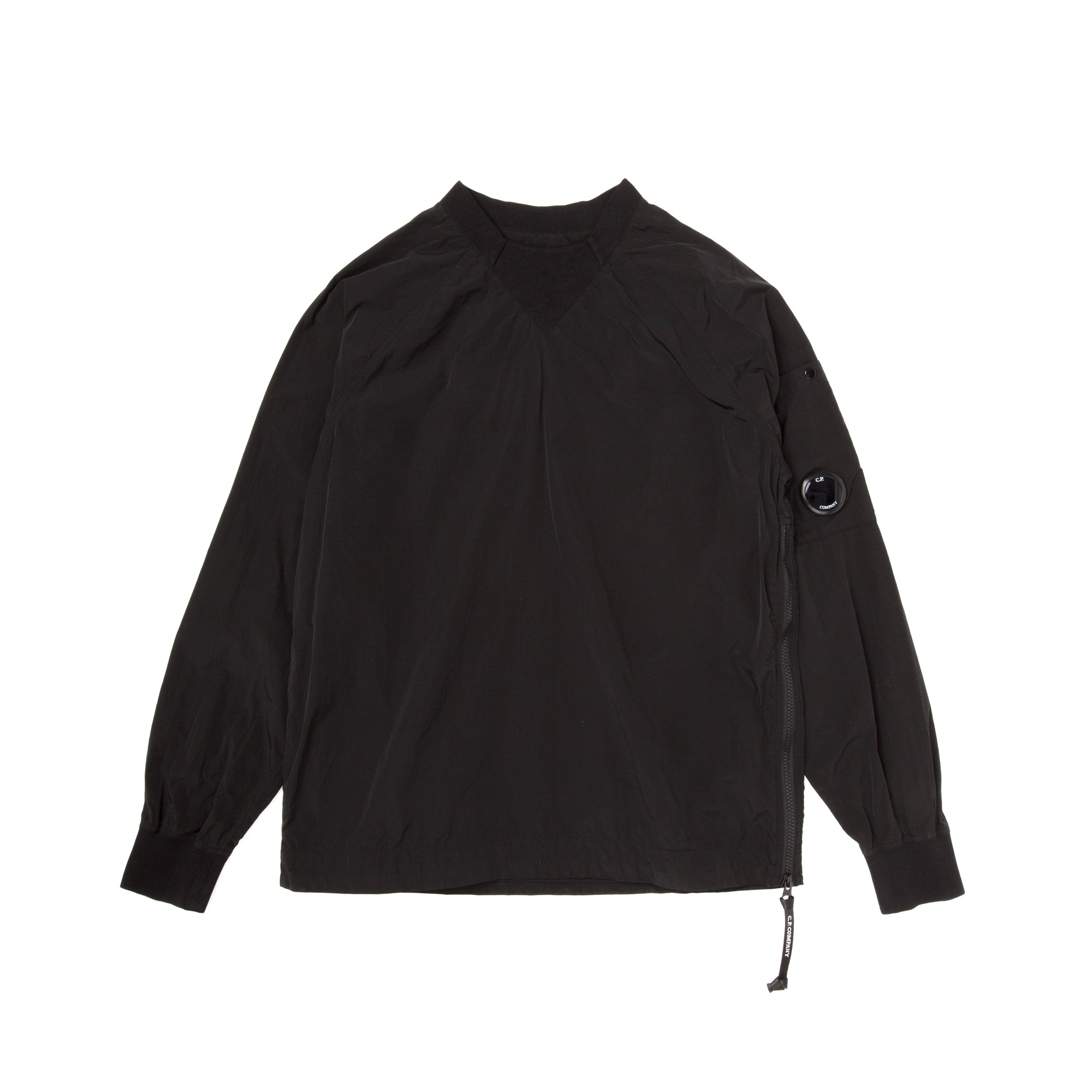 CP Company Mens Chrome Side Zip Sweatshirt