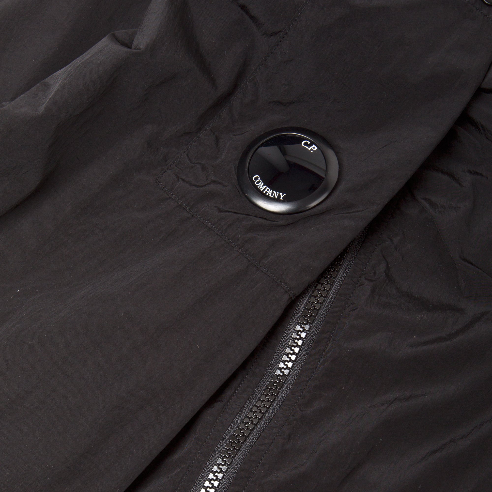CP Company Mens Chrome Side Zip Sweatshirt