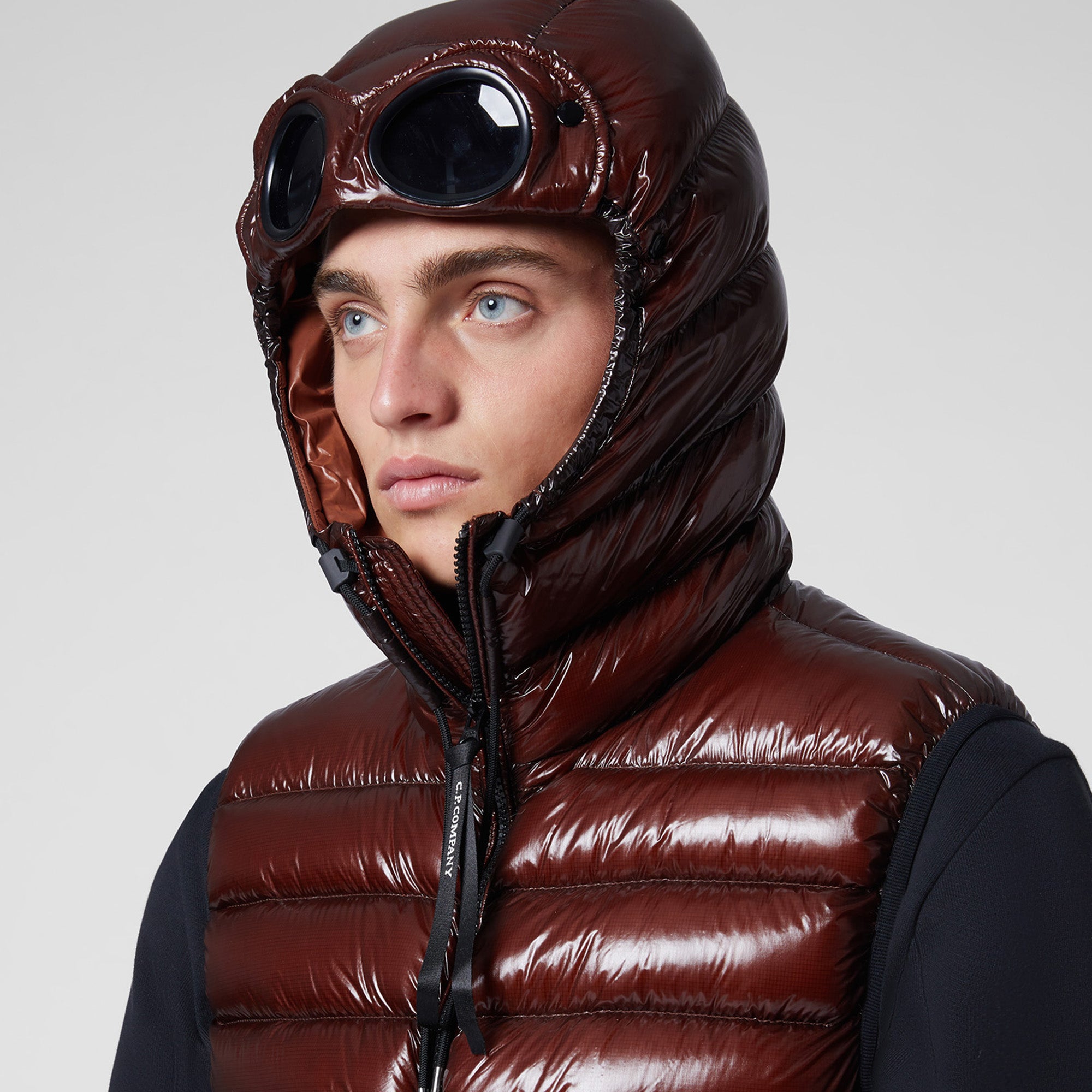 C.P. Company D. D. Shell Vest
