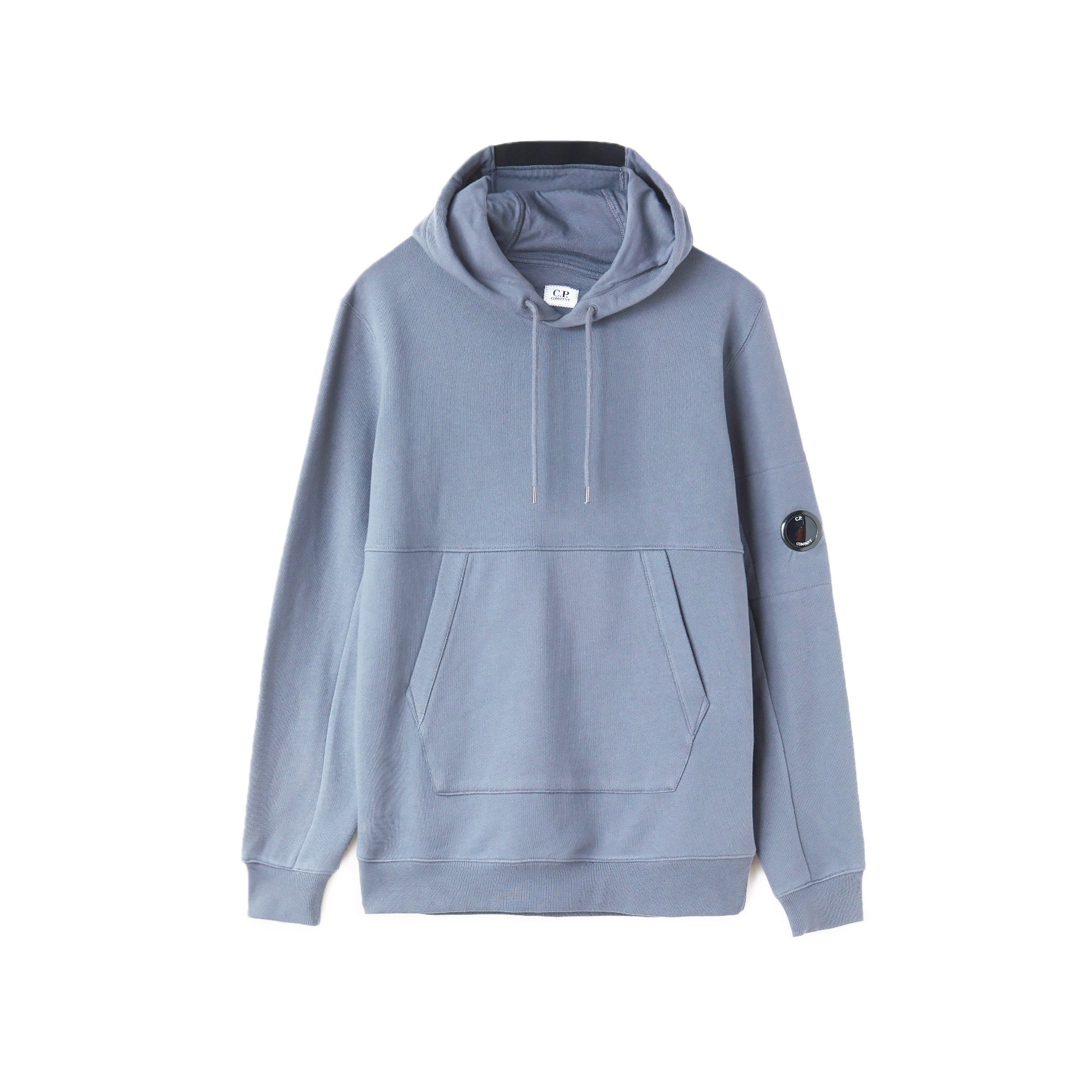C.P. Company Diagonal Raised Fleece Hoodie