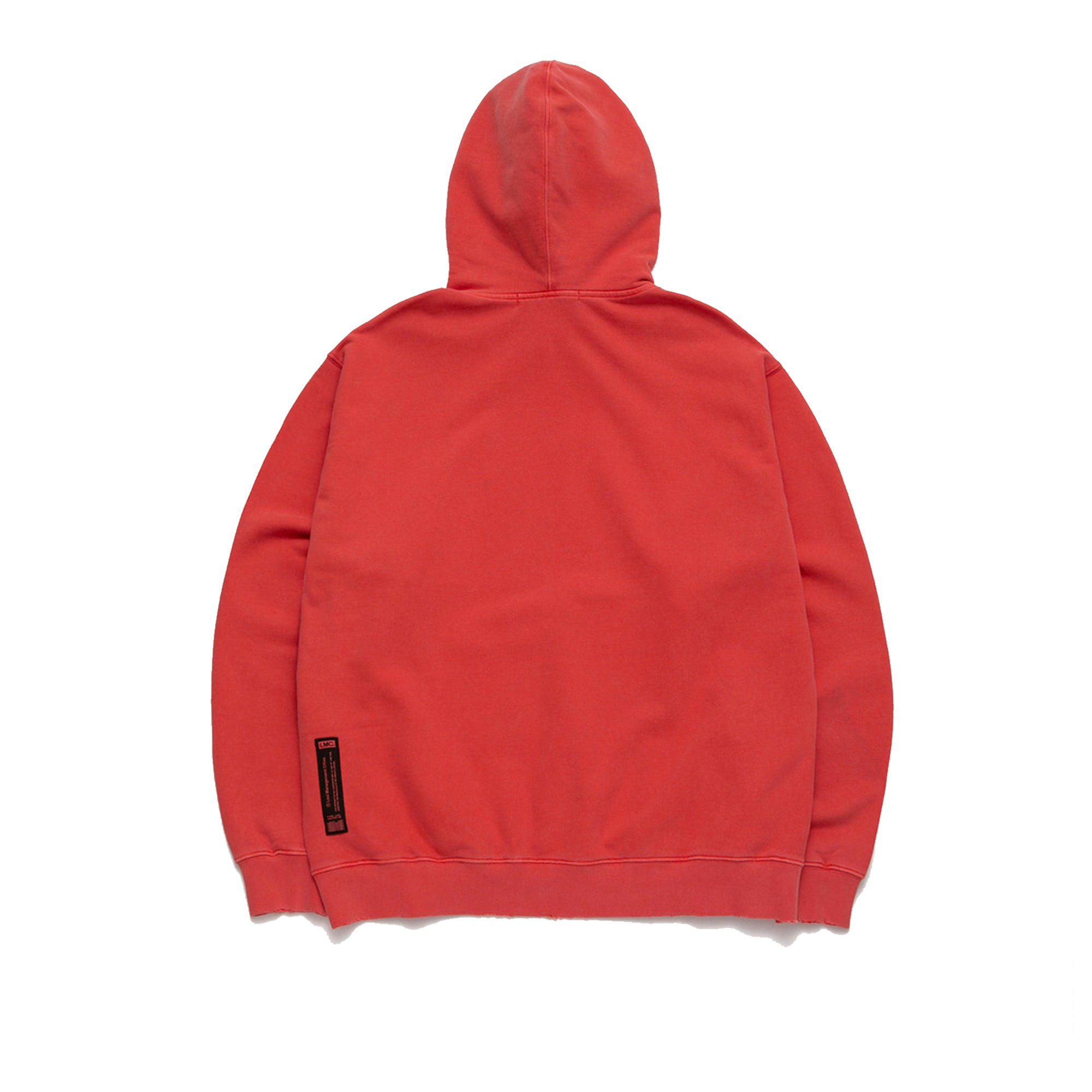 LMC Mens Thorns Distressed Edge Hoodie 'Red'