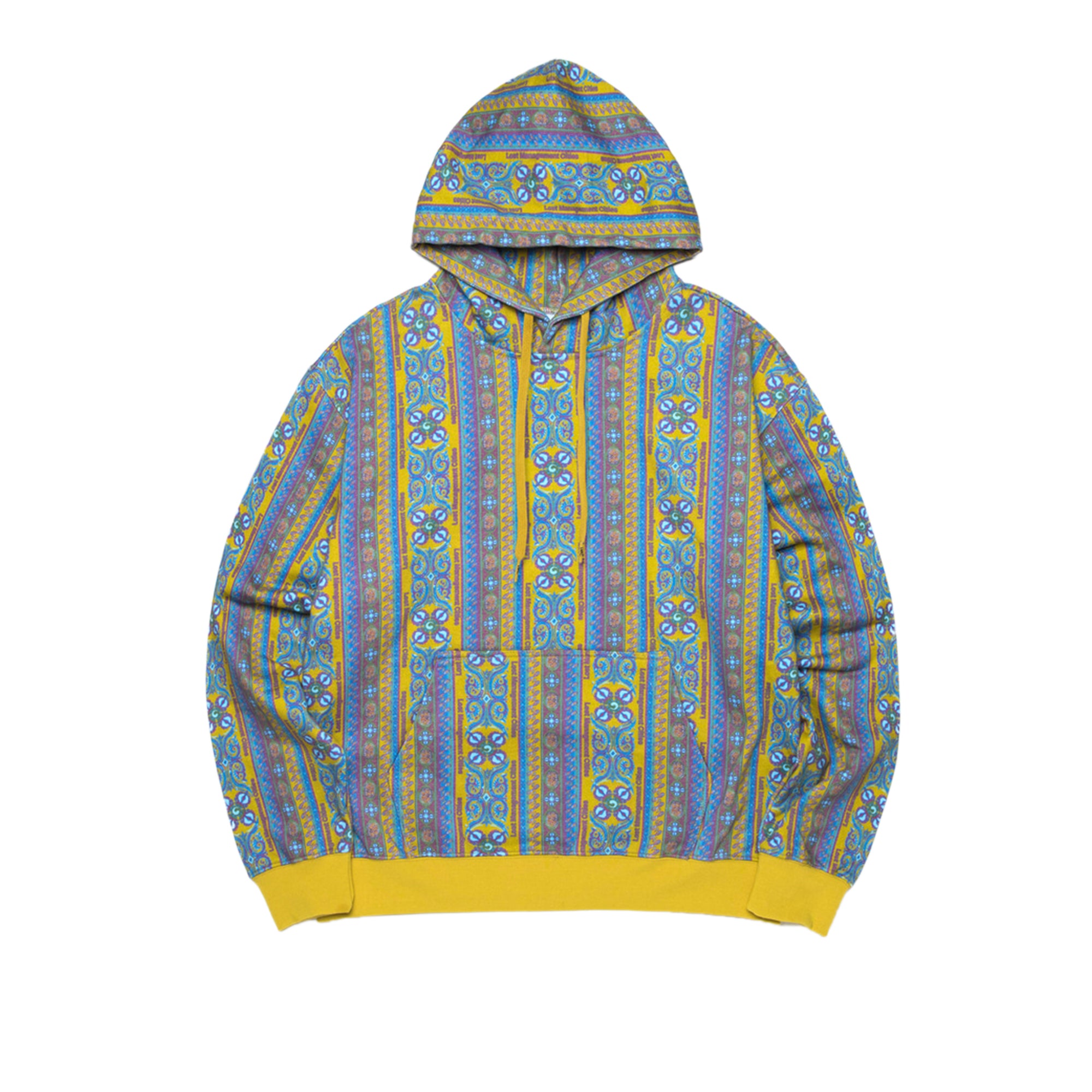 LMC Mens Baroque Stripe Hoodie 'Multi'