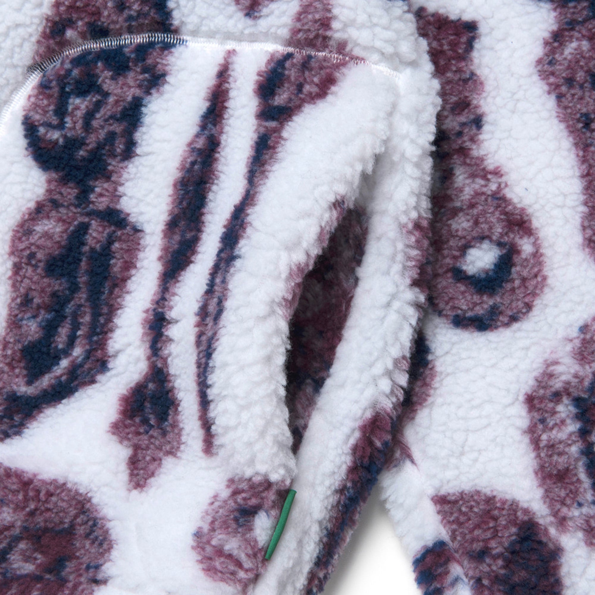 LMC Eco JQD Pattern Fleece Jacket 'Off White'