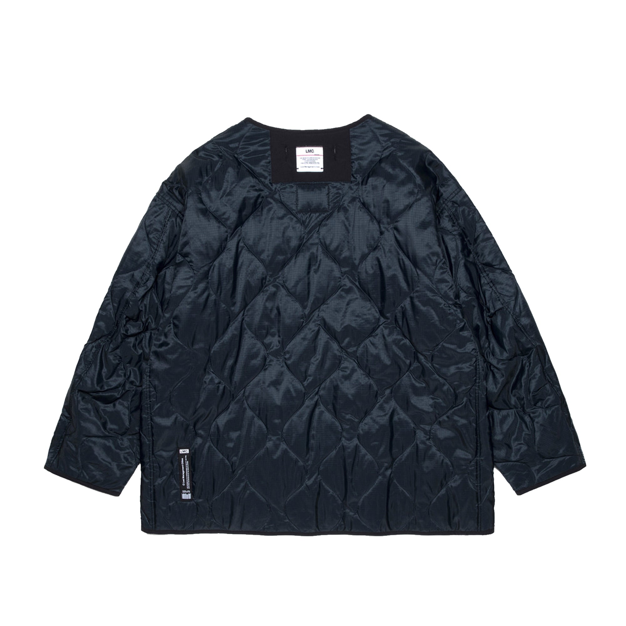 LMC Mens Quilted Liner Jacket 'Navy'