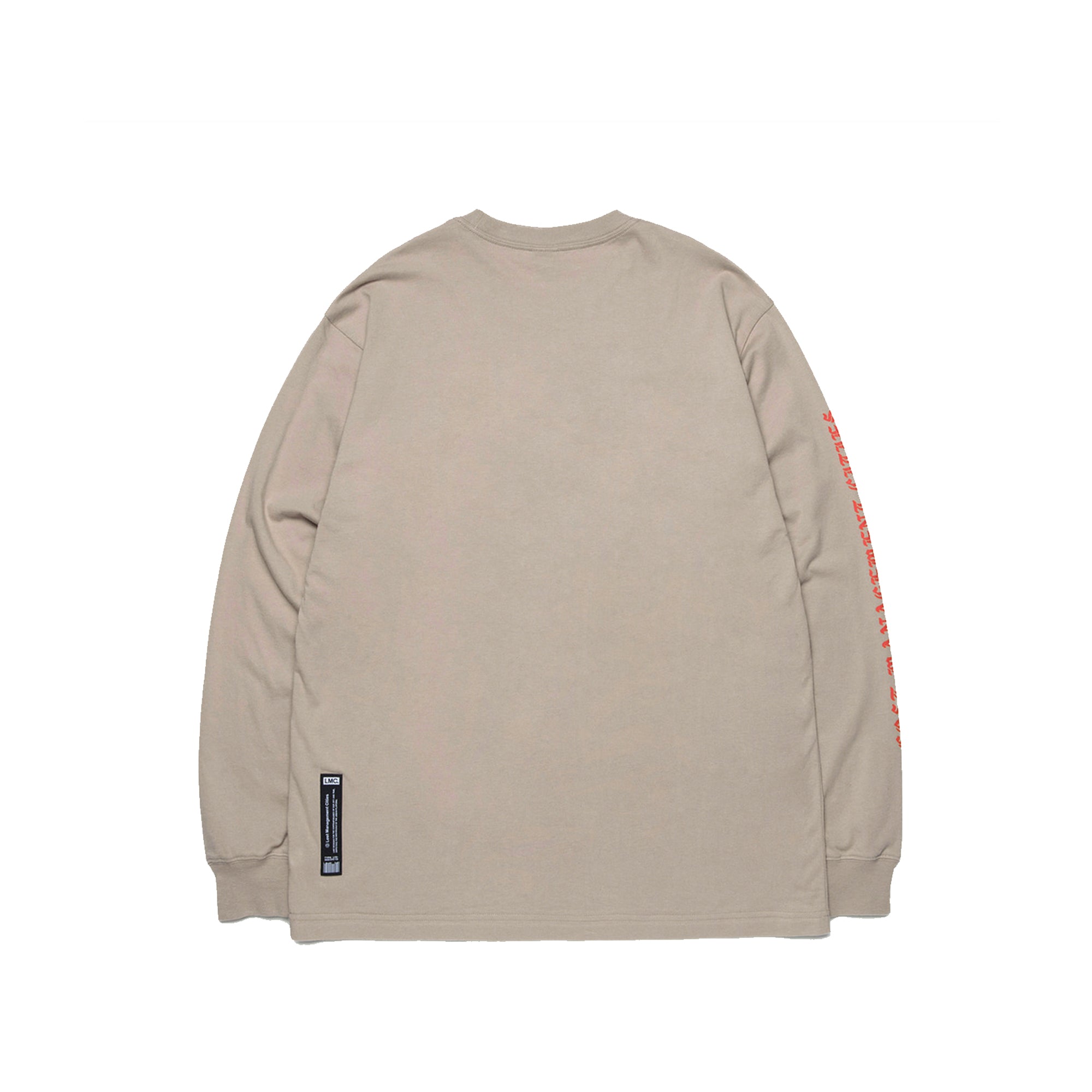 Lost Management Cities Mens Isolation Long Sleeve Tee