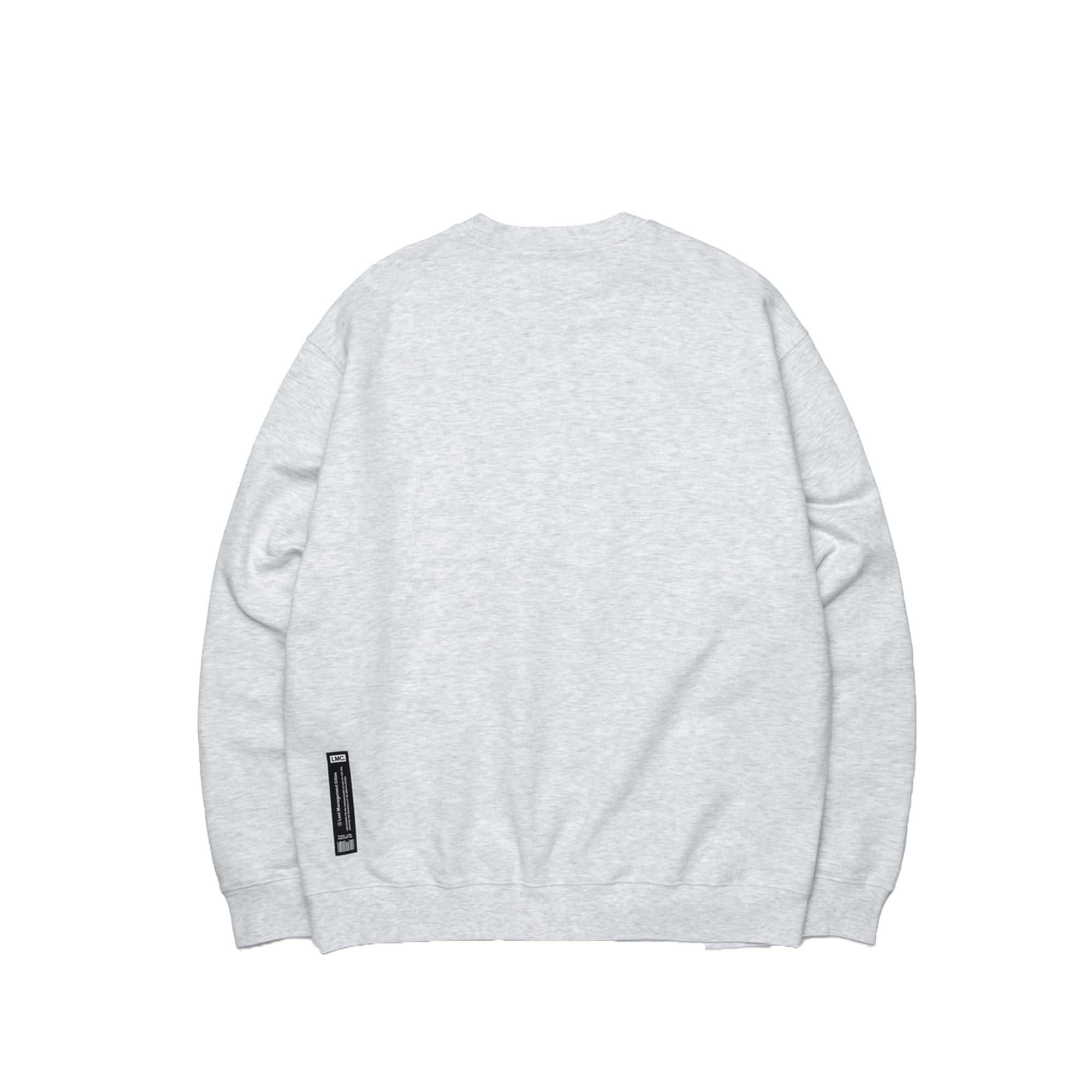 LMC Mens Bear Athletic Sweatshirt 'Light Heather Grey'
