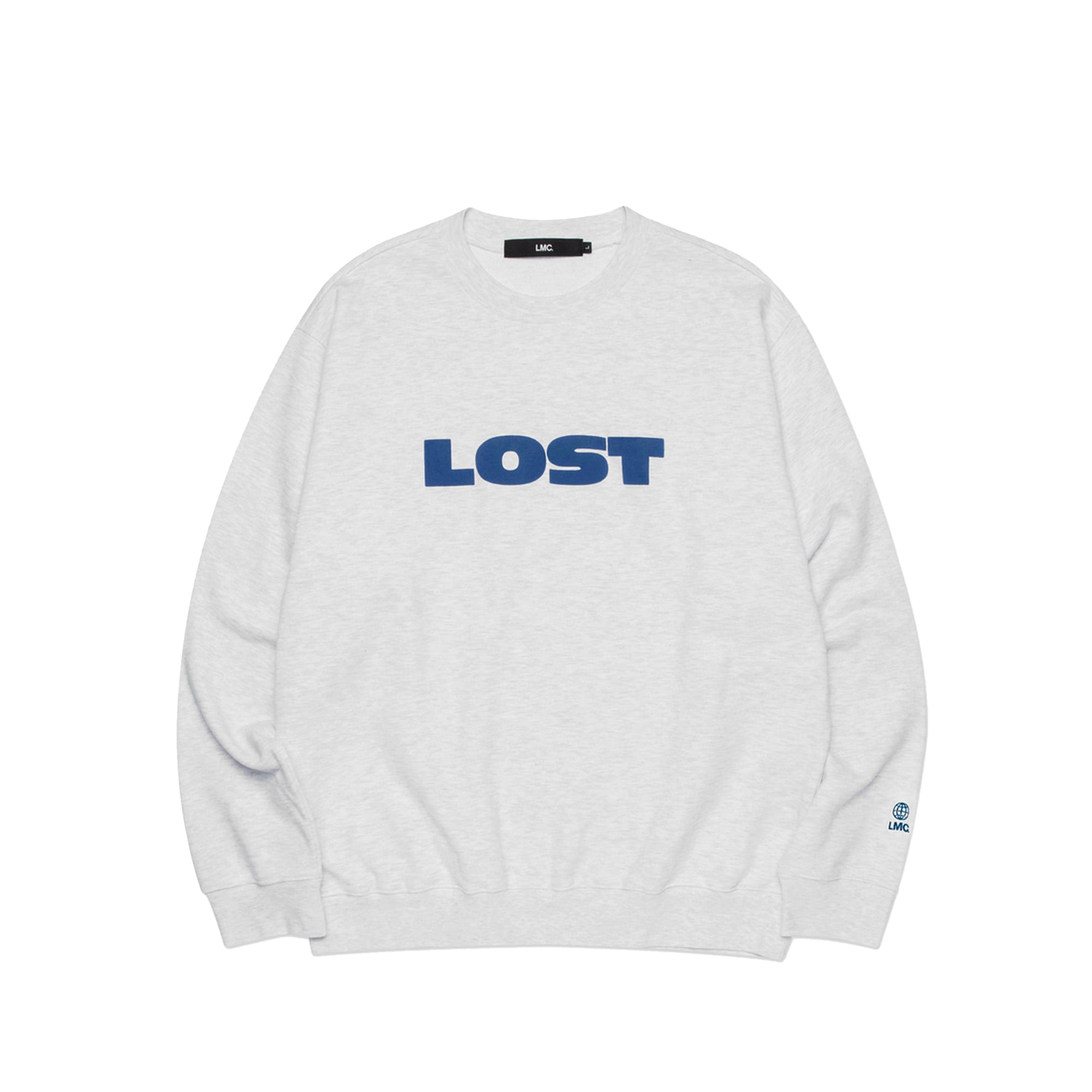 LMC Mens Lost Sweatshirt 'Light Heather Grey'