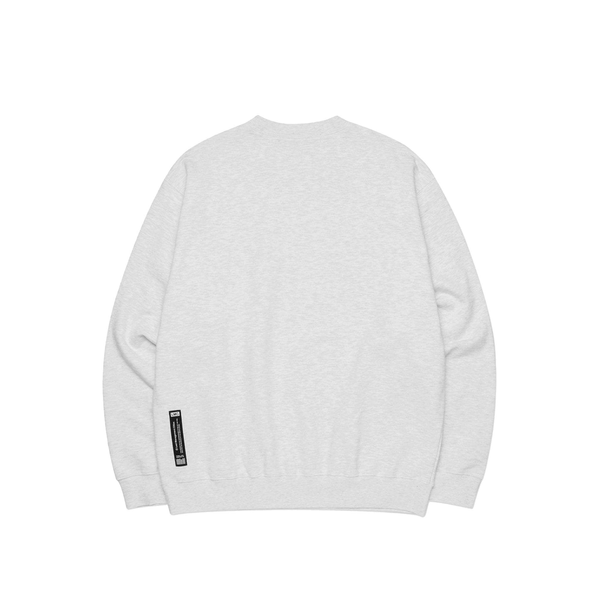 LMC Mens Lost Sweatshirt 'Light Heather Grey'