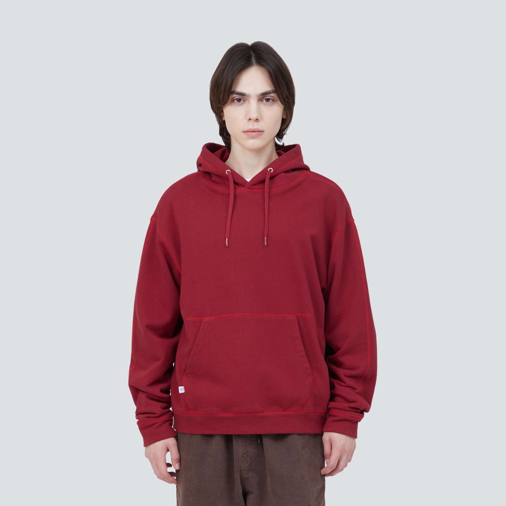 Lost Management Cities Mens Contrast Stitch Hoodie