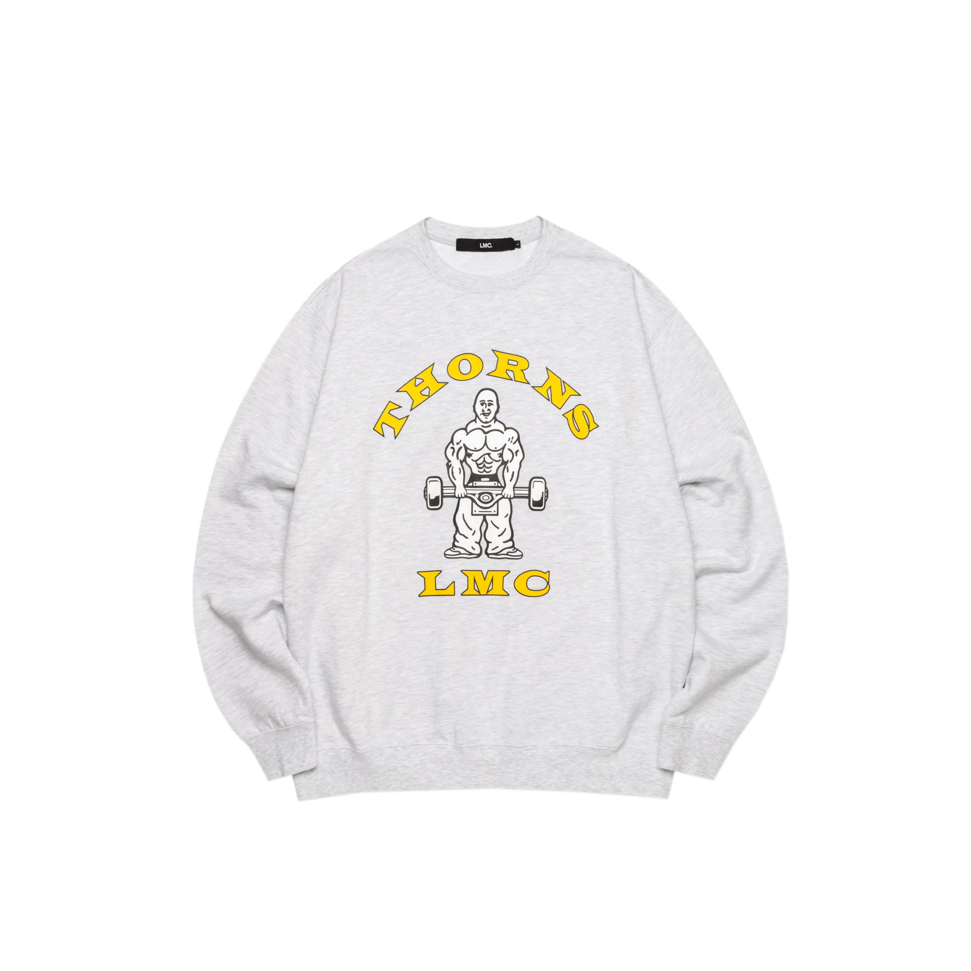 Lost Management Cities Mens Thorns Muscle Sweatshirt