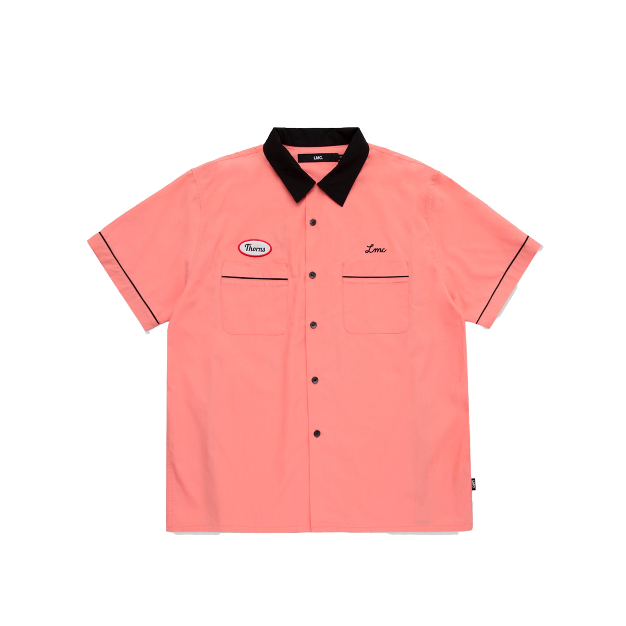 Lost Management Cities Mens Thorns Bowling SS Shirt