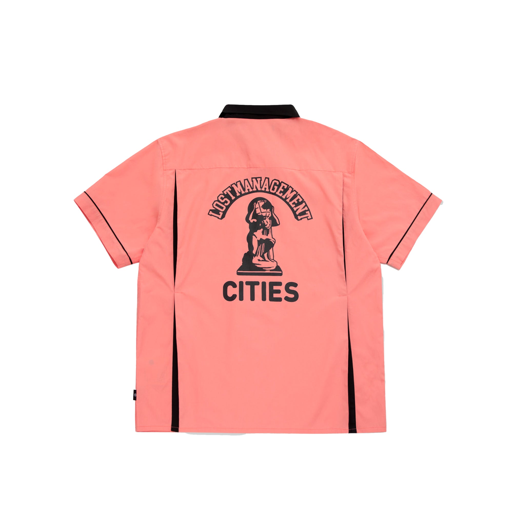 Lost Management Cities Mens Thorns Bowling SS Shirt