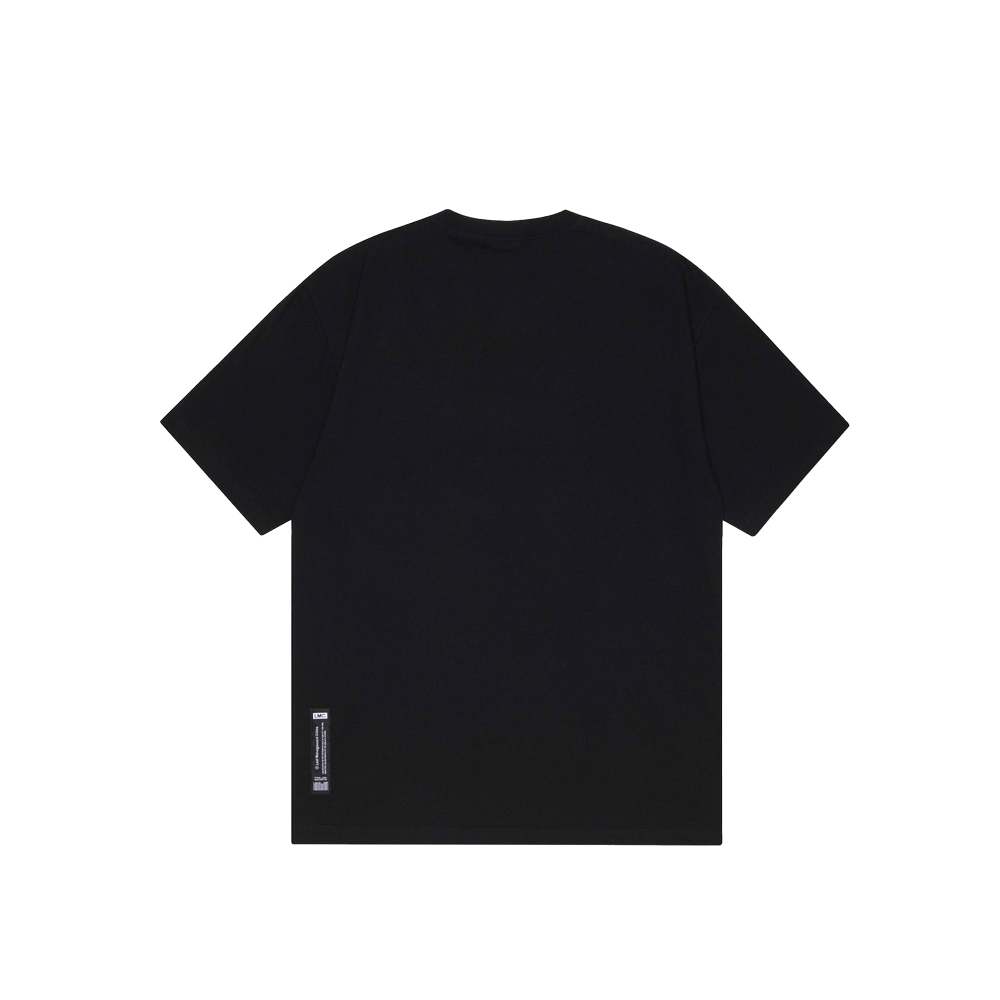Lost Management Cities Mens 3D Italic OG SS Tee