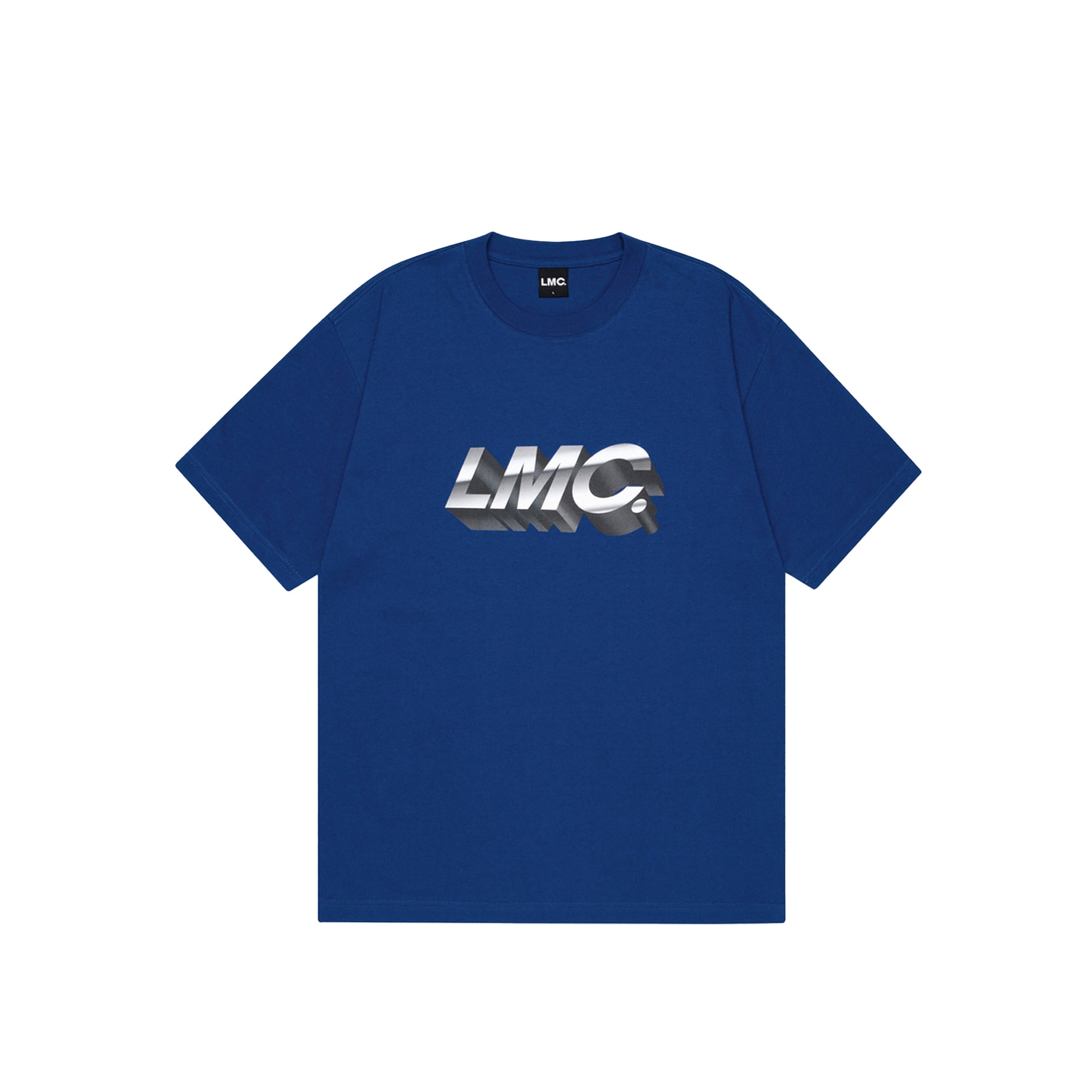 Lost Management Cities Mens 3D Italic OG SS Tee