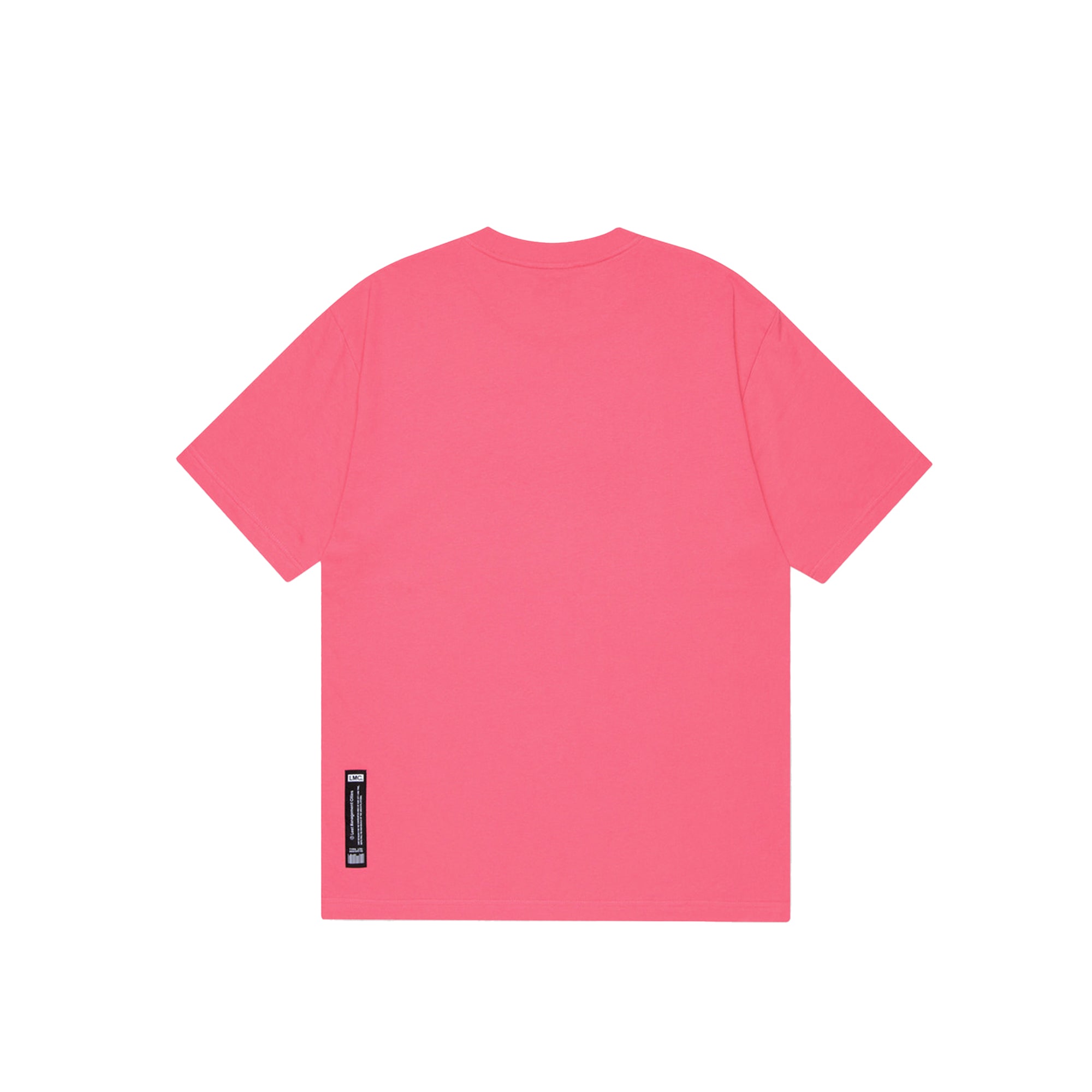 Lost Management Cities Mens 3D Italic OG SS Tee