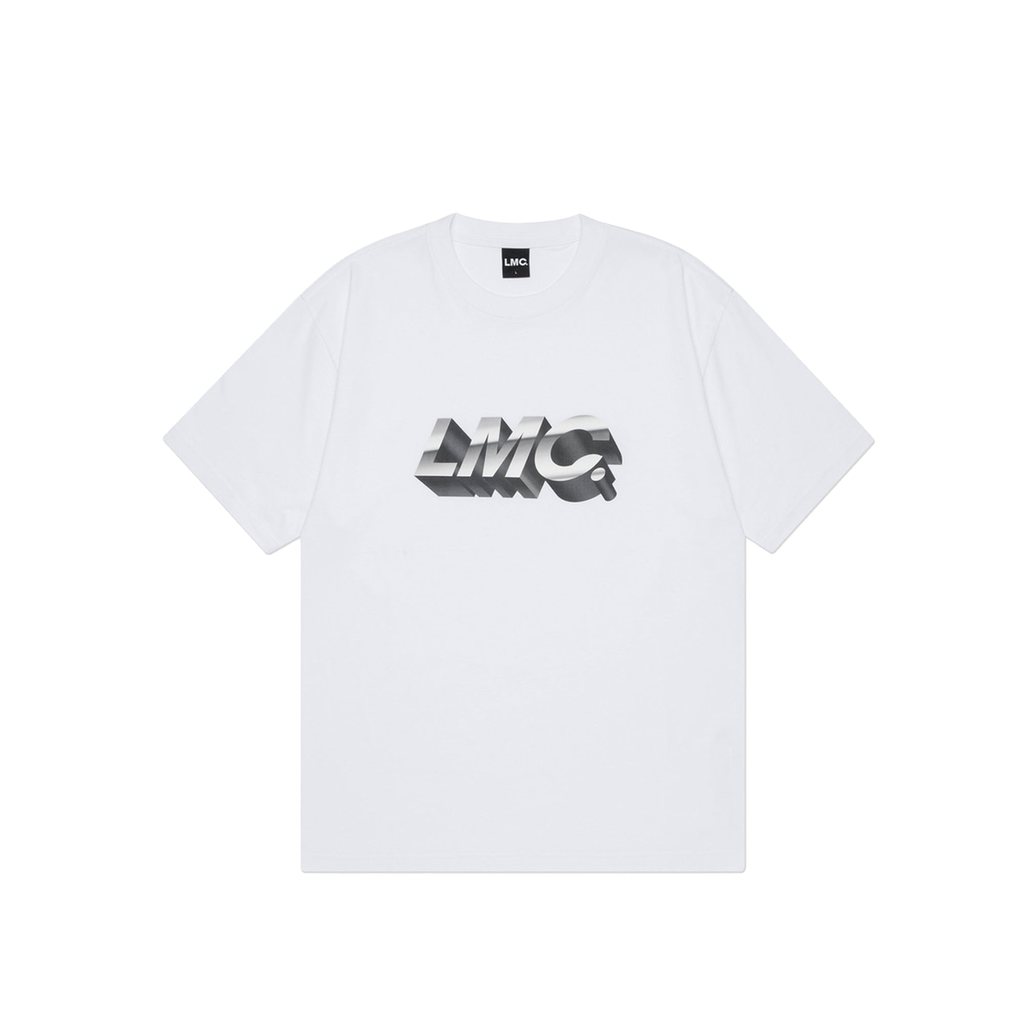 Lost Management Cities Mens 3D Italic OG SS Tee
