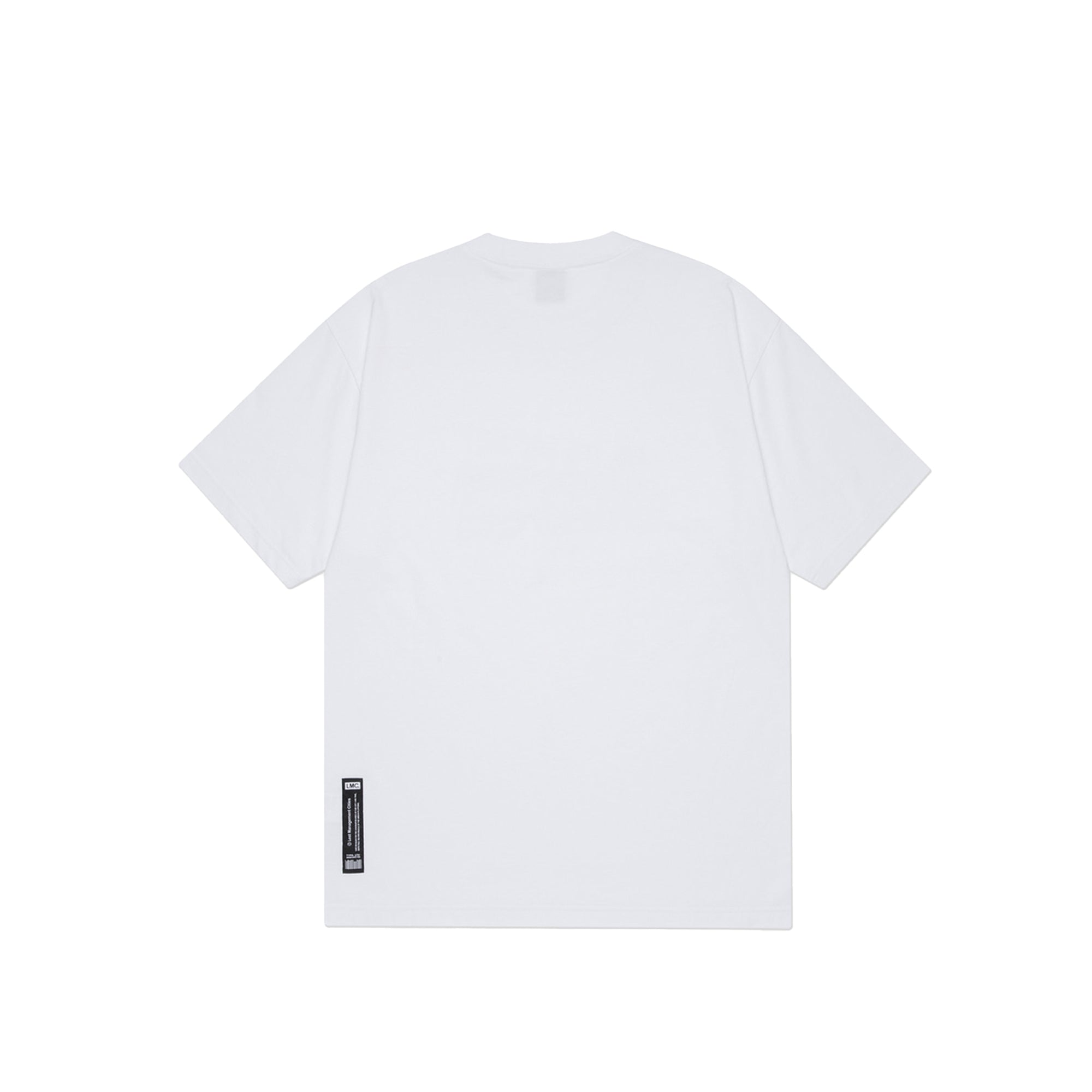 Lost Management Cities Mens 3D Italic OG SS Tee