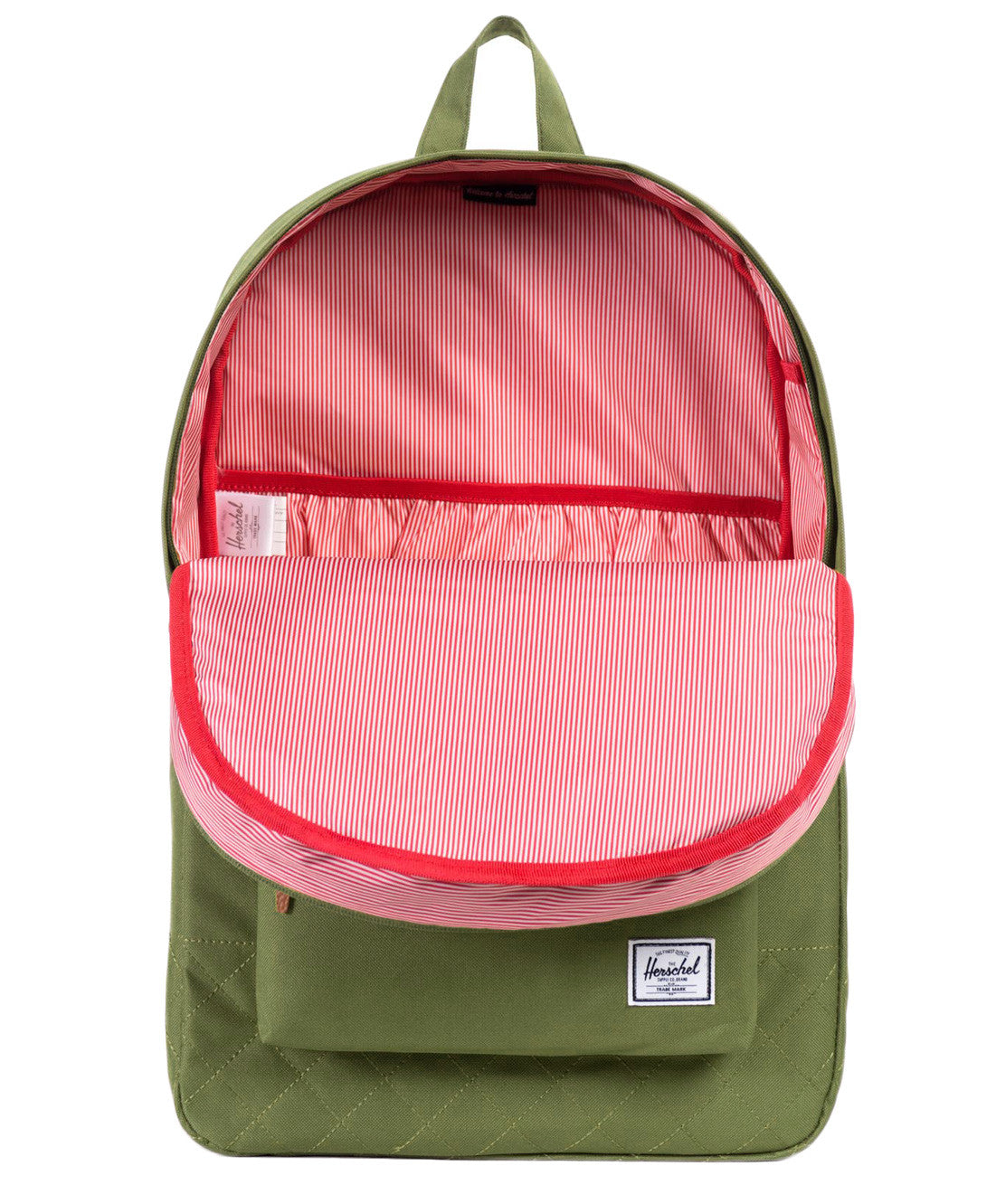 Herschel Supply Co.: Heritage Quilt Backpack (Army)