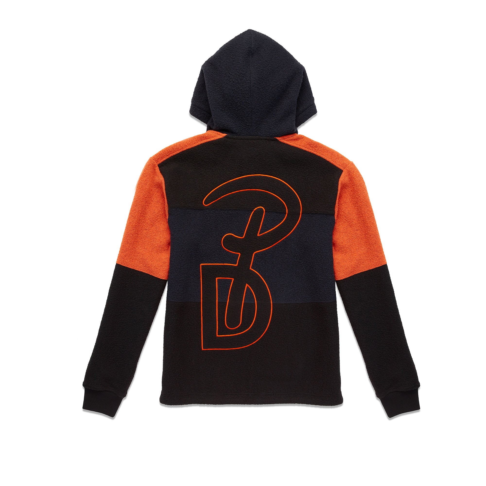 Converse x Patta x Deviation Zip Hoodie [10007245-BLK]