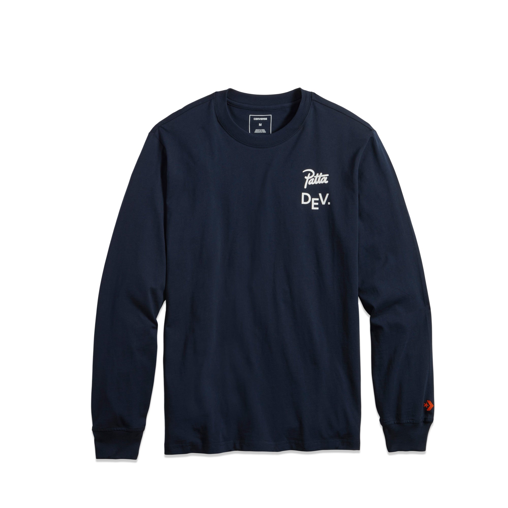 Converse x Patta x Deviation L/S Tee [10008828-OBS]