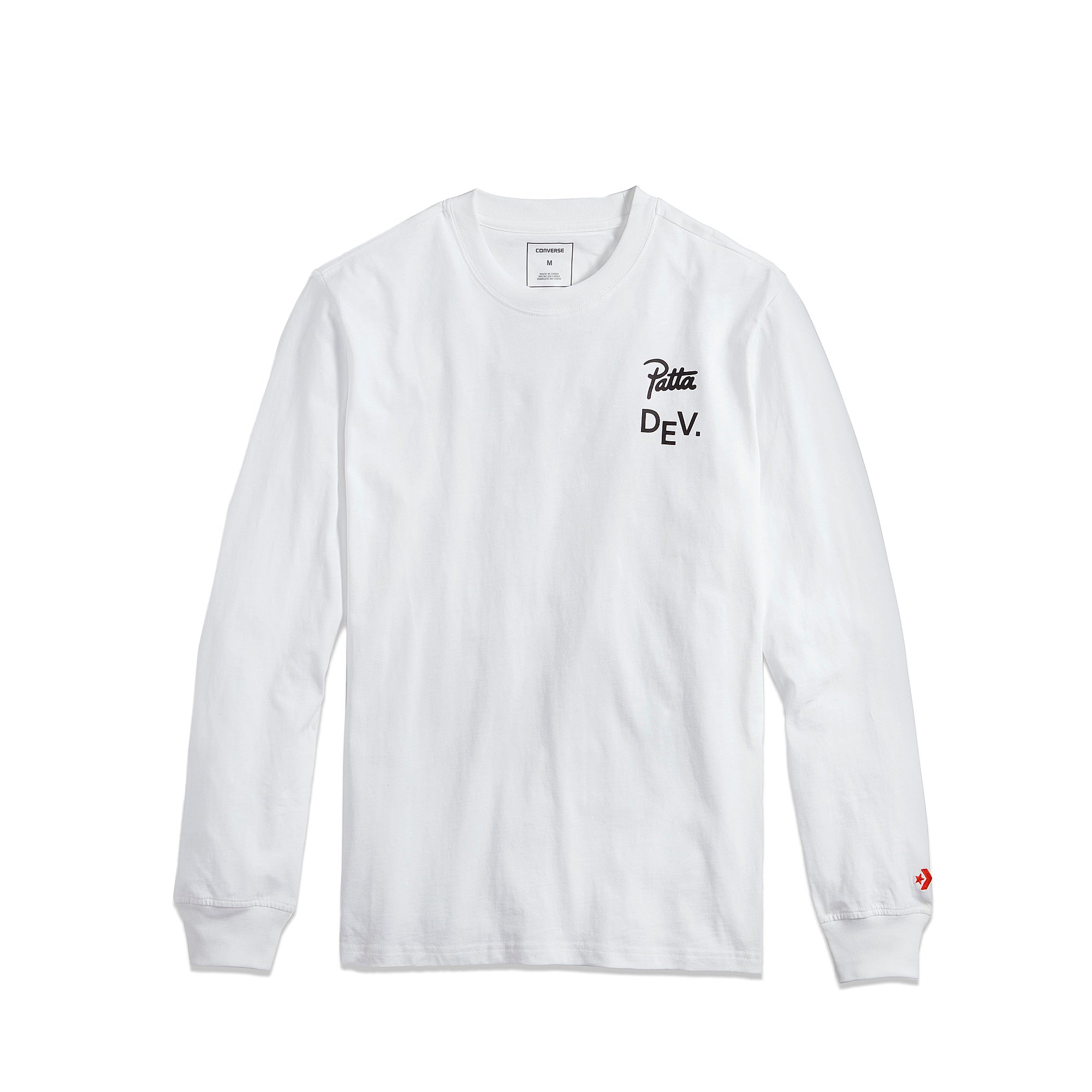 Converse x Patta x Deviation L/S Tee [10008828-WHT]