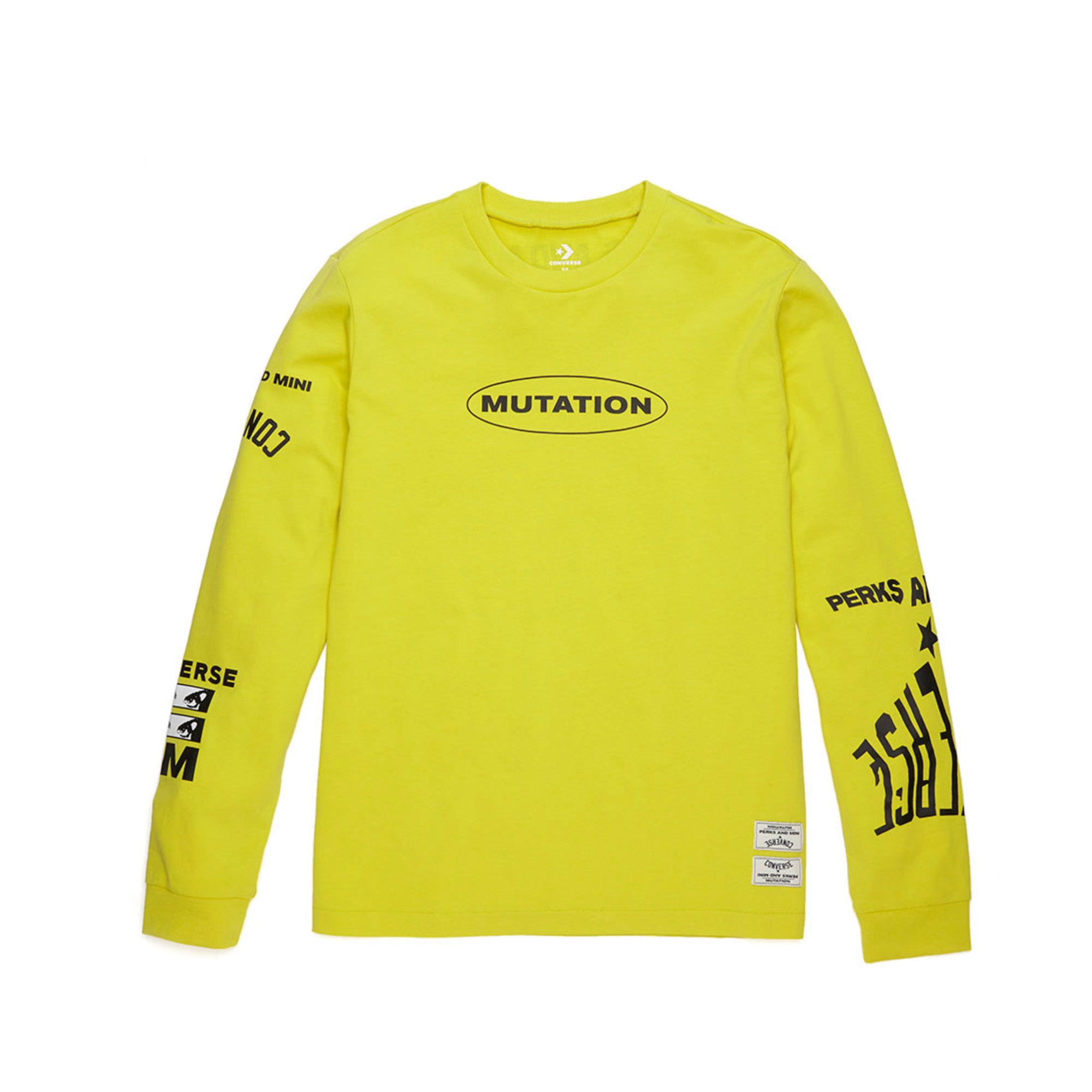 Converse x Perks and Mini L/S Shirt [10016965-A01]