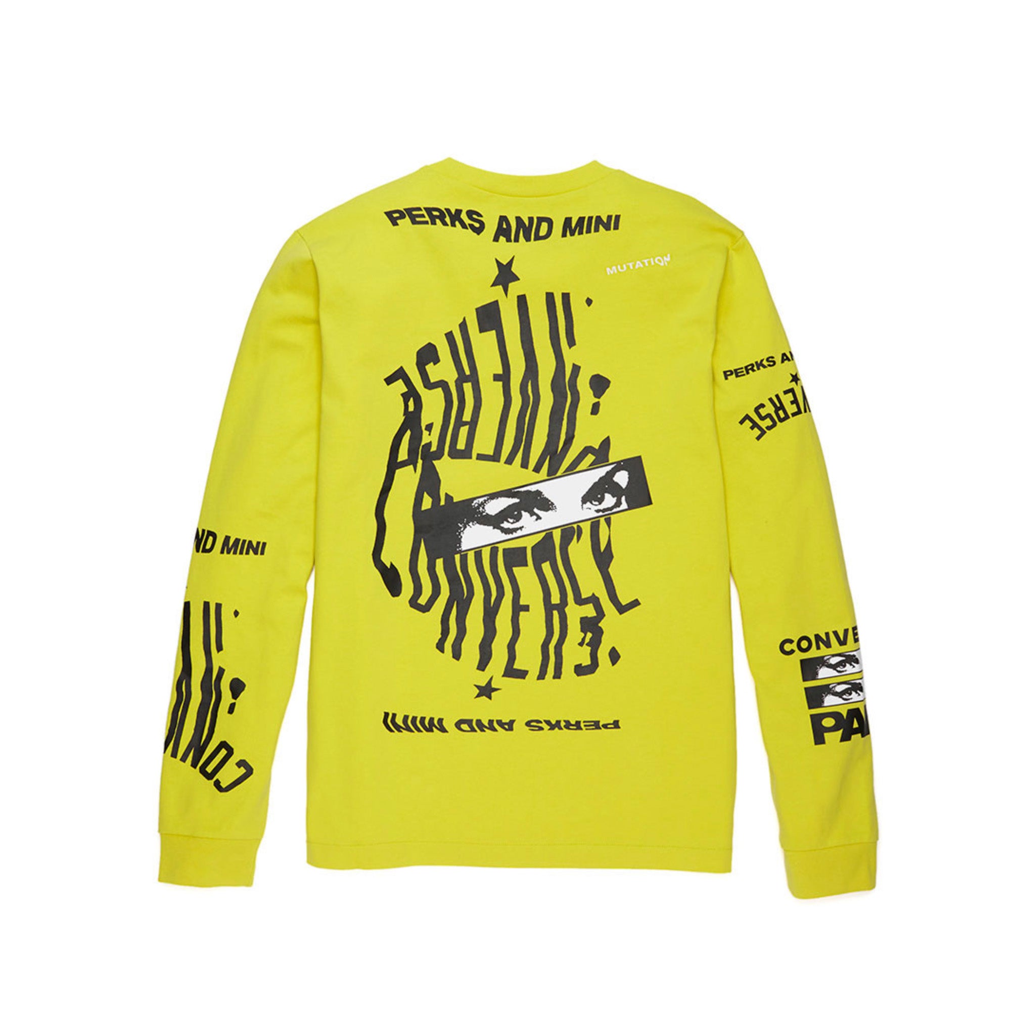 Converse x Perks and Mini L/S Shirt [10016965-A01]