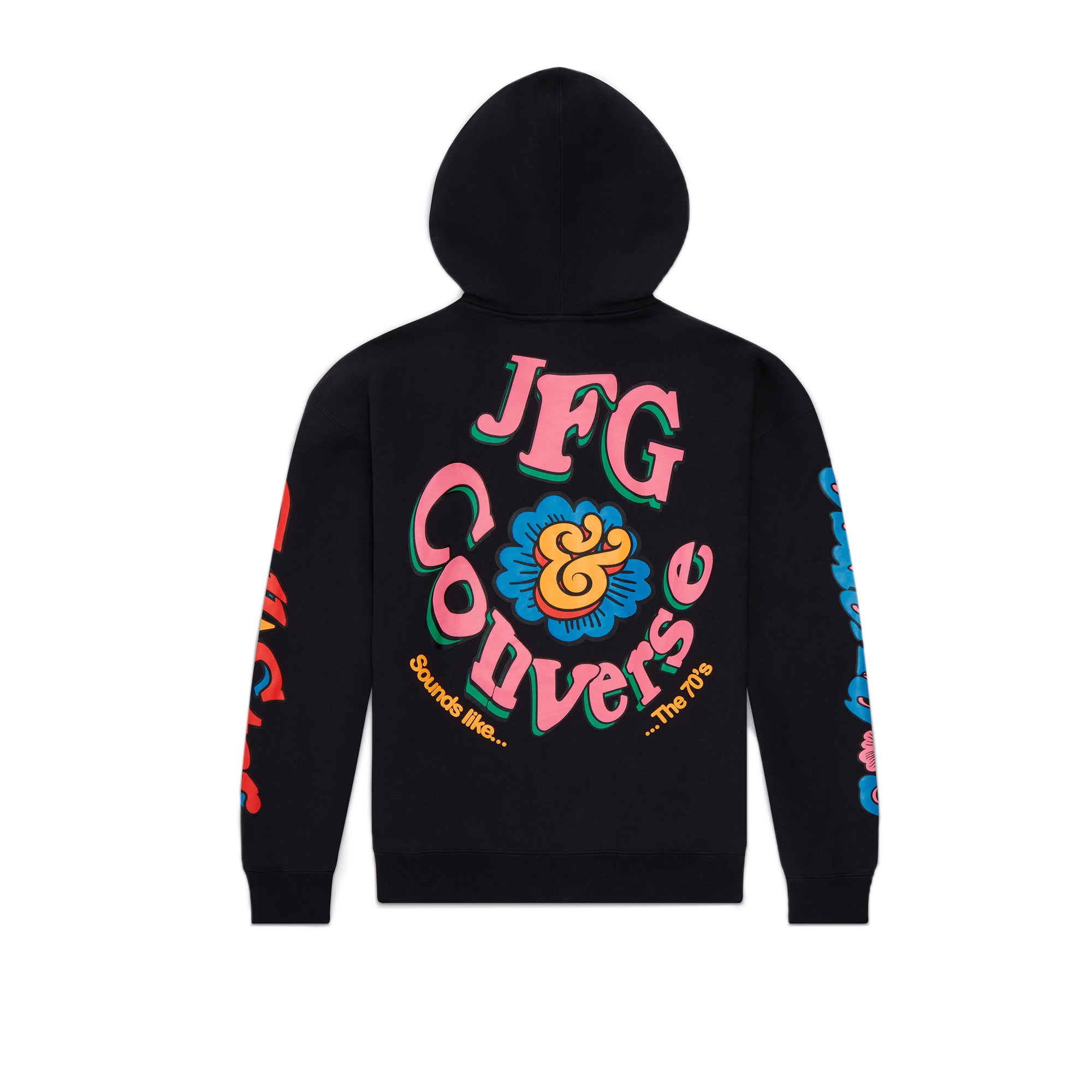 Converse x JFG Men 'Black' Hoodie