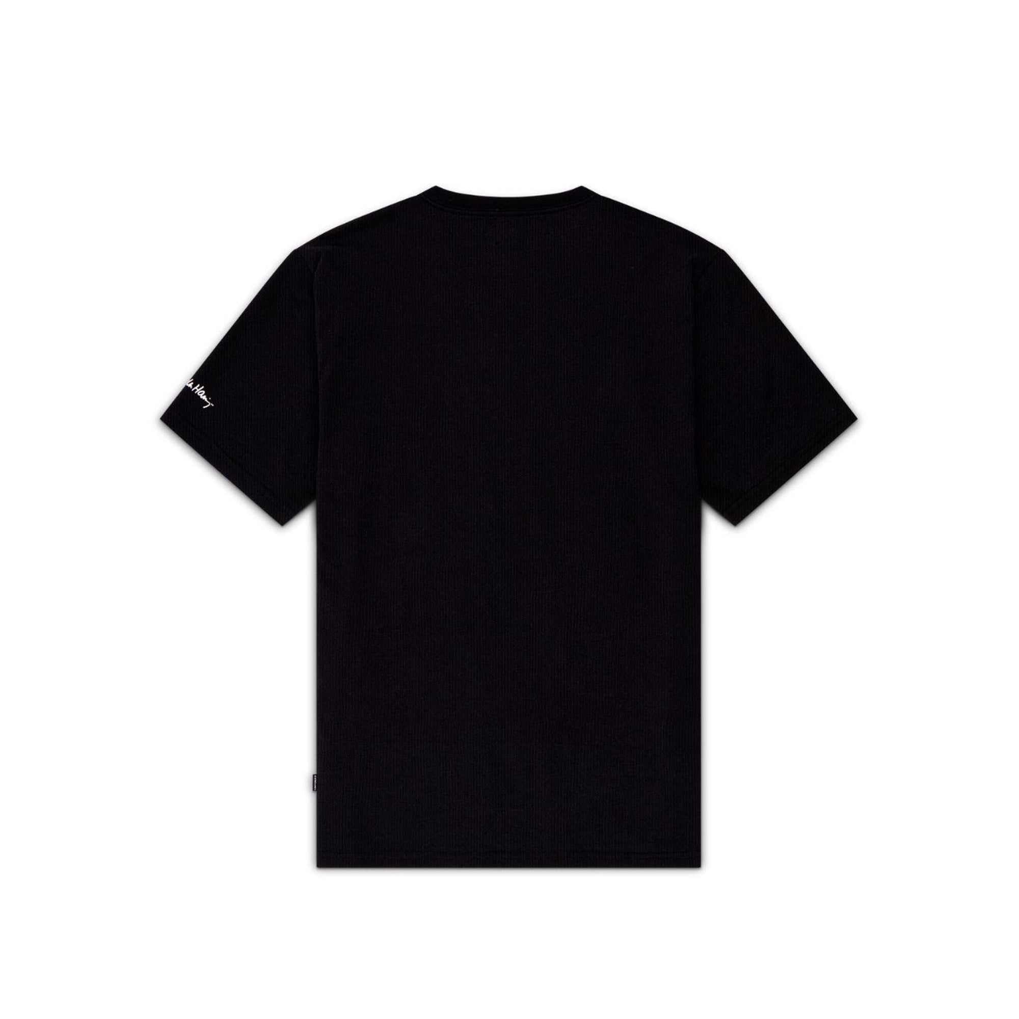 Converse Mens Haring Graphic Tee 'Black'
