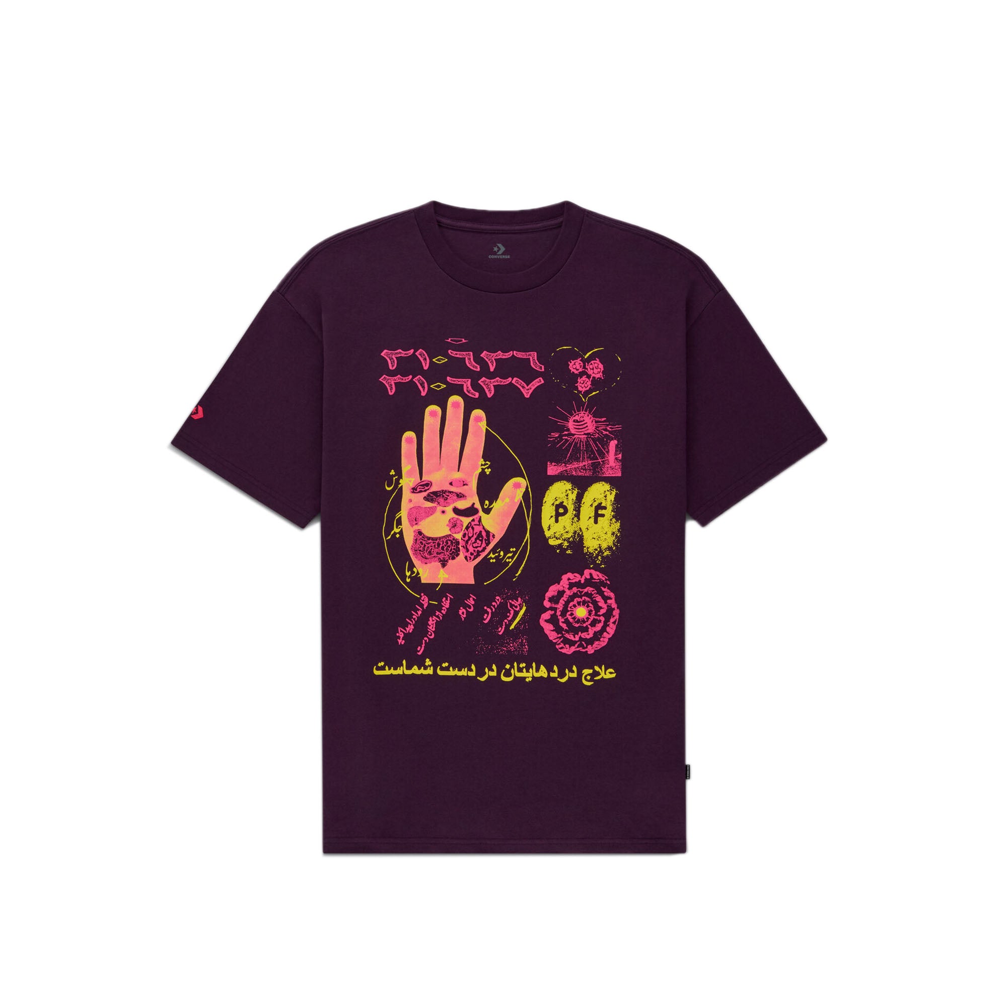 Paria x Converse Fashion Tee 'Purple'