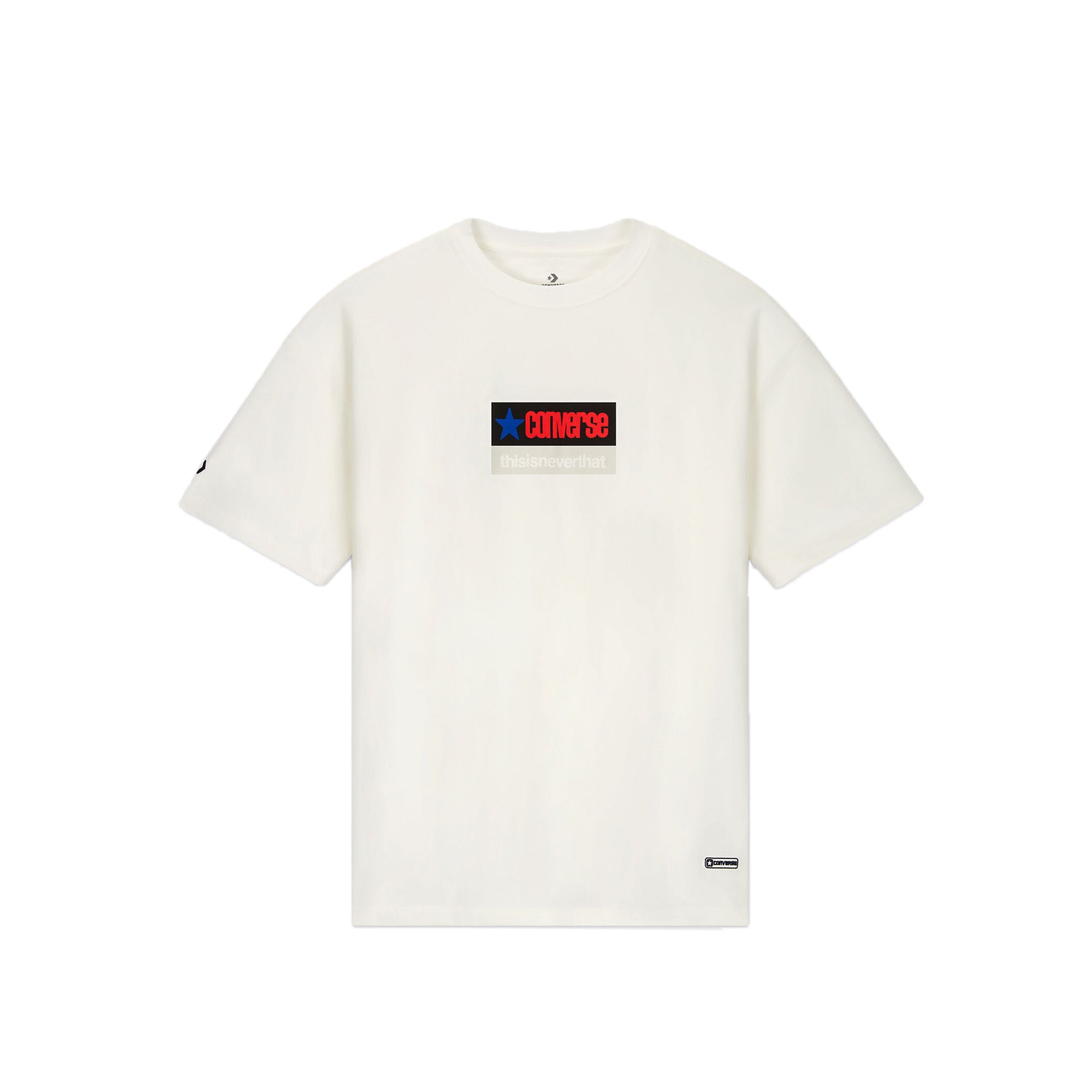 Converse x Thisisnevethat Mens Tee 'White'