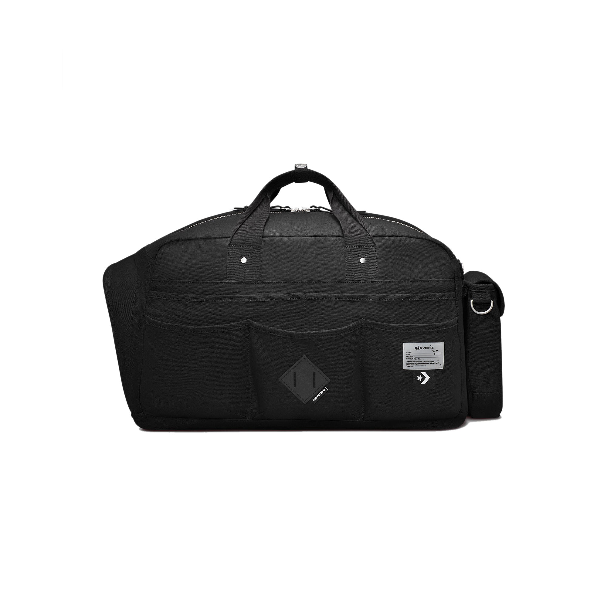 Converse x Josh Vides Basketball Utility Bag 'Black'