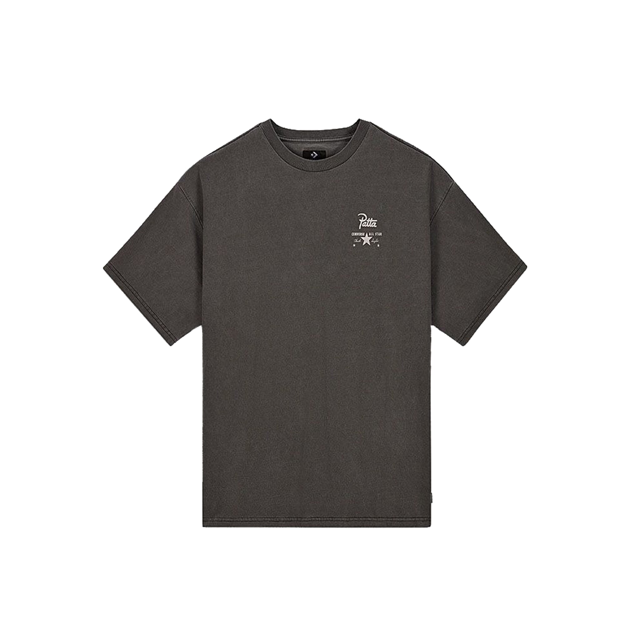 Converse x Patta Mens SS Tee 'Black'