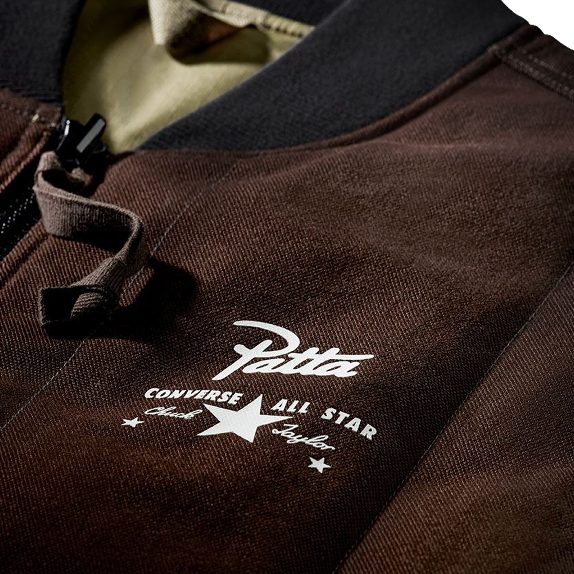 Converse x Patta Mens Utility Reversible Vest 'Java'