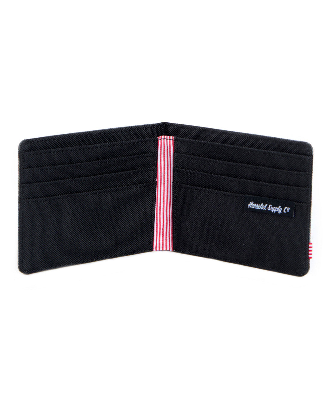 Herschel Supply Co: Roy Wallet (Charcoal Crosshatch/Black)