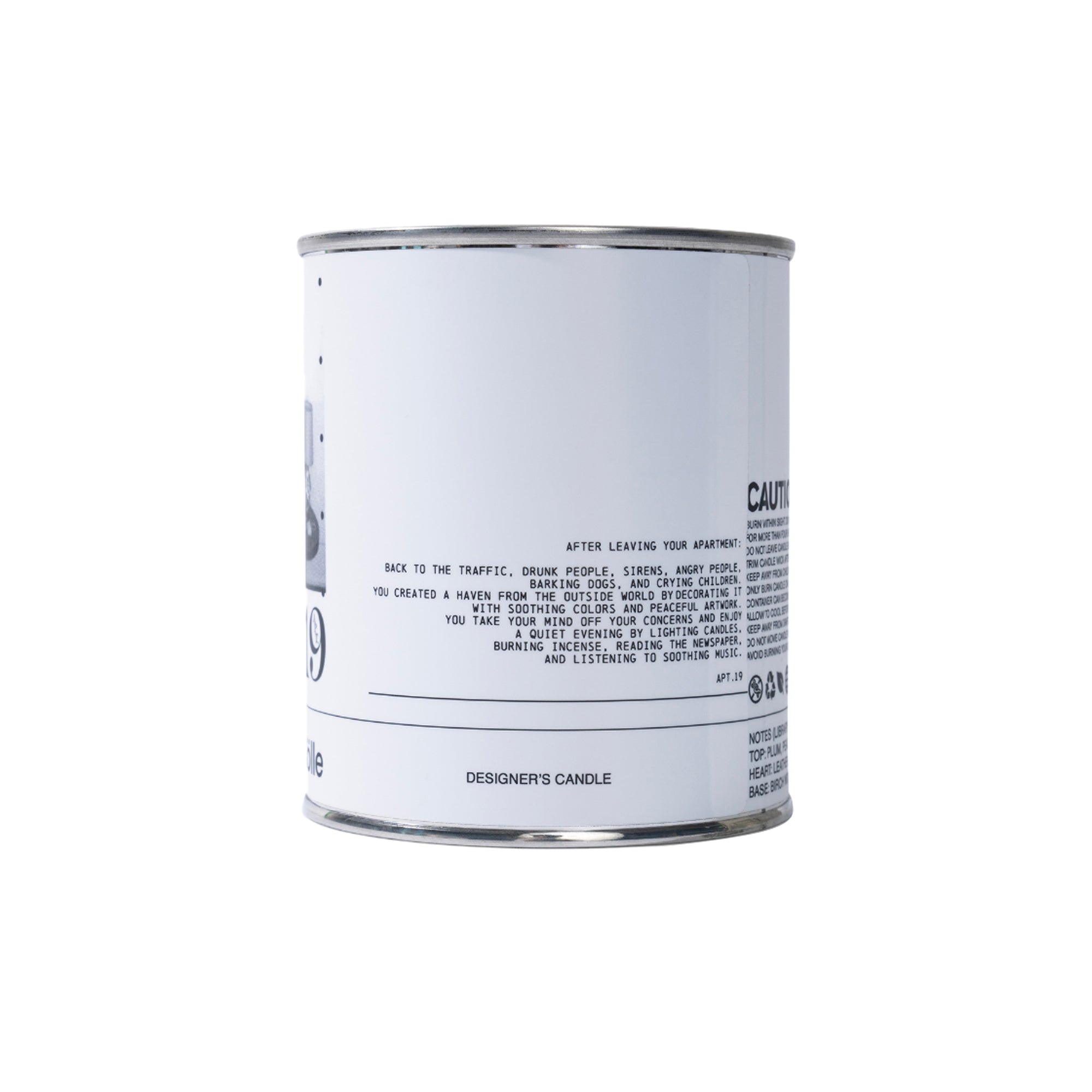 Colle Apt 19 Candle