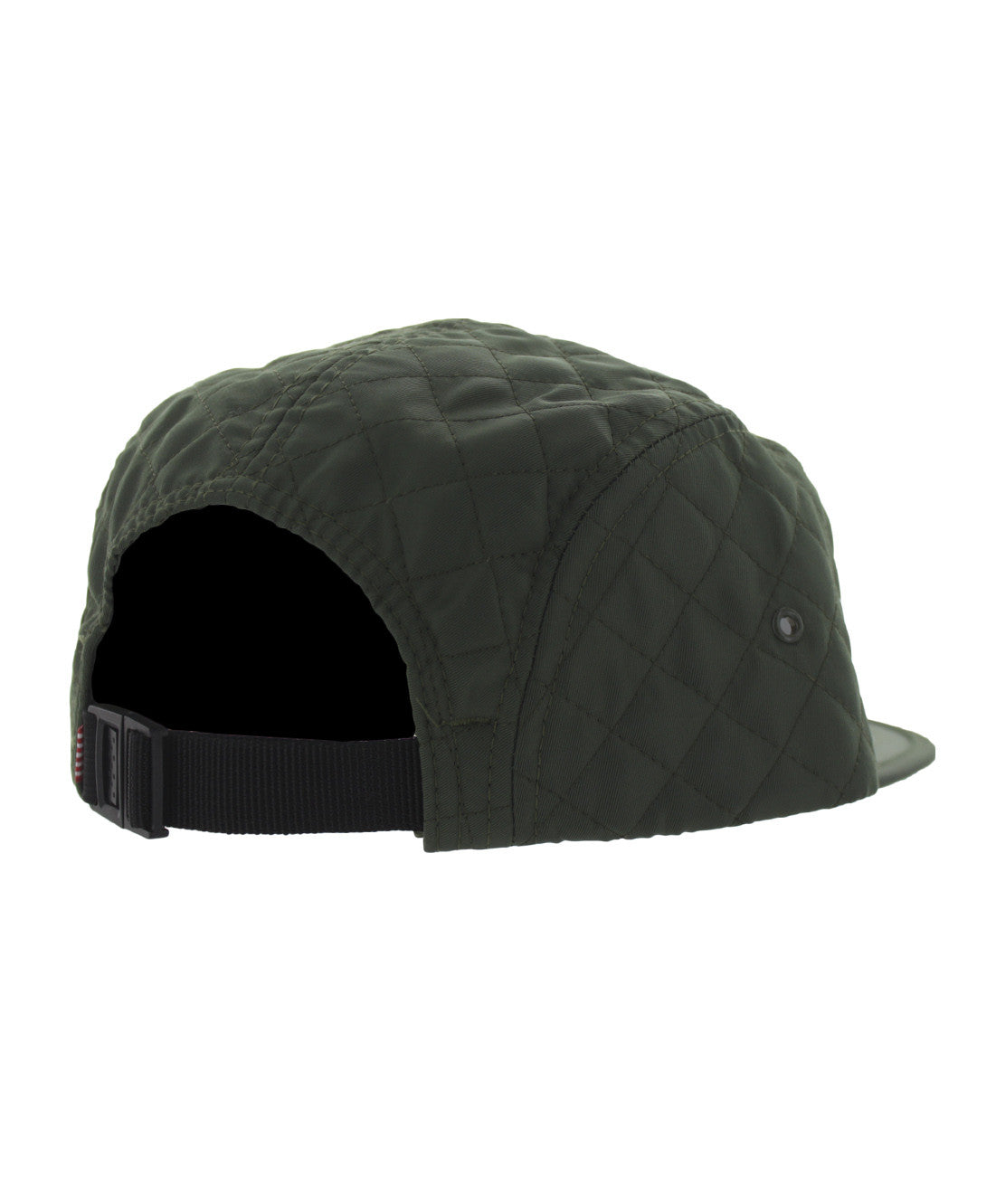 Herschel Supply Co.: Glendale Quilt Nylon Cap (Army)