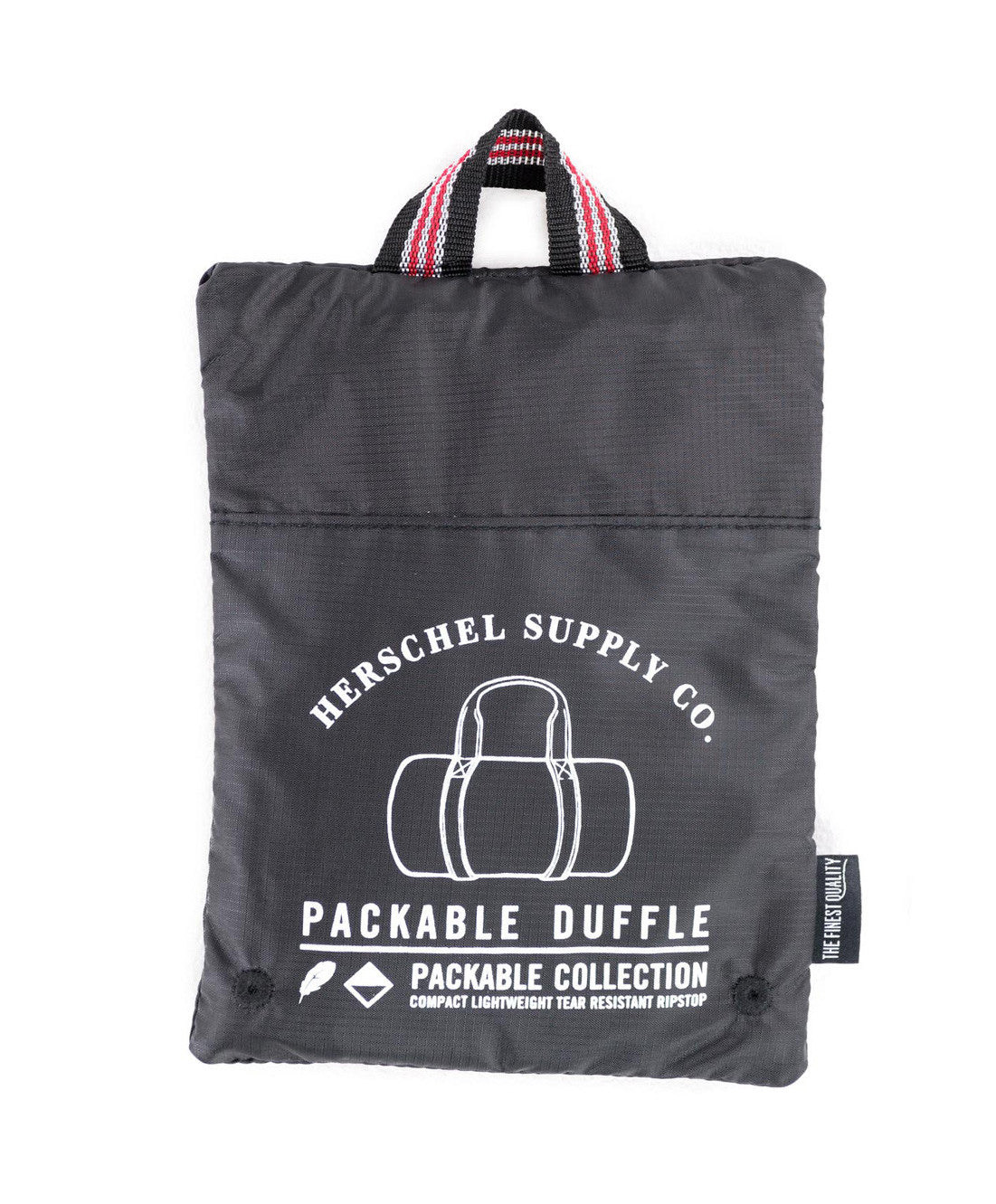 Herschel Supply Co.: Packable Duffle Poly (Black)