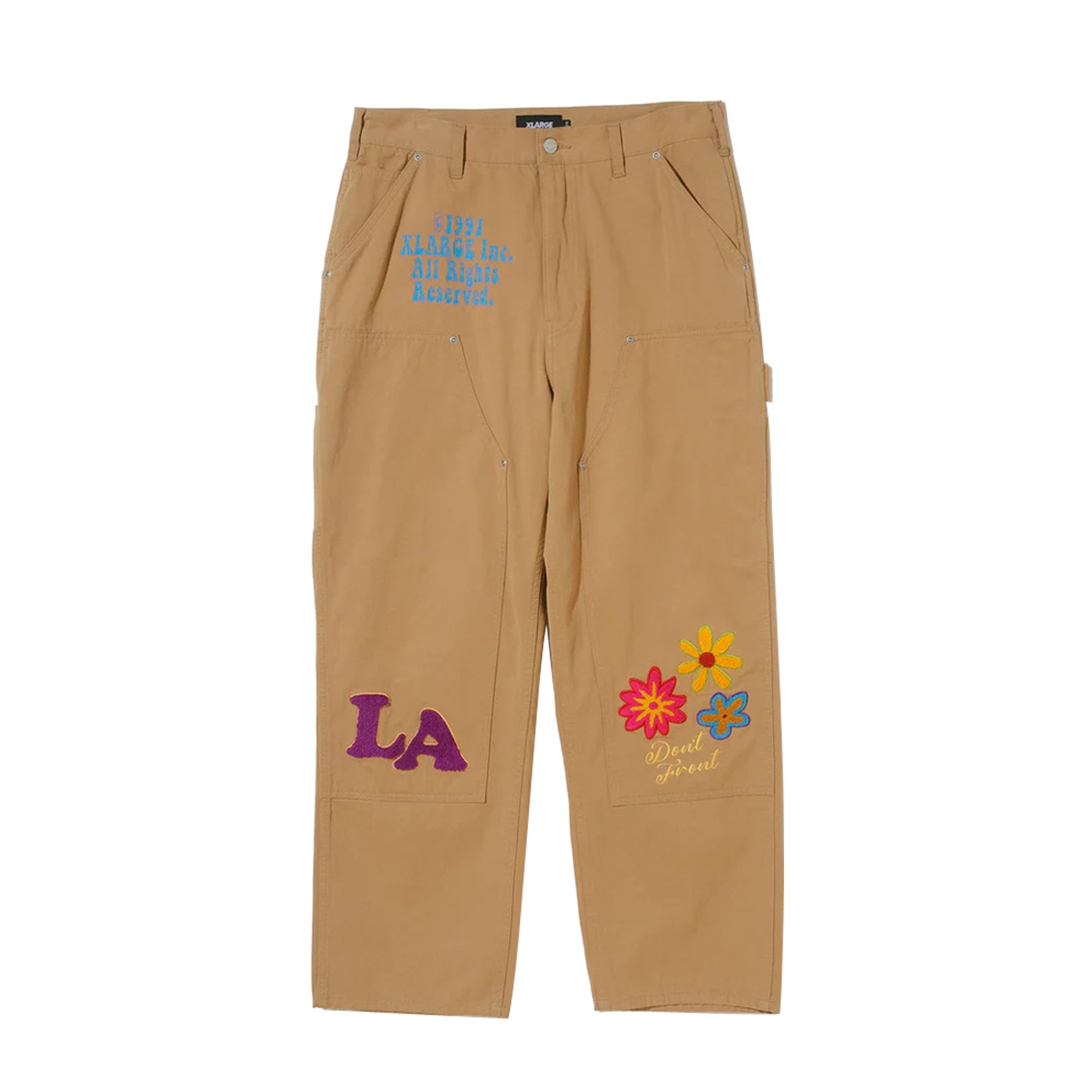 X-Large Mens Daisy Double Knee Work Pants