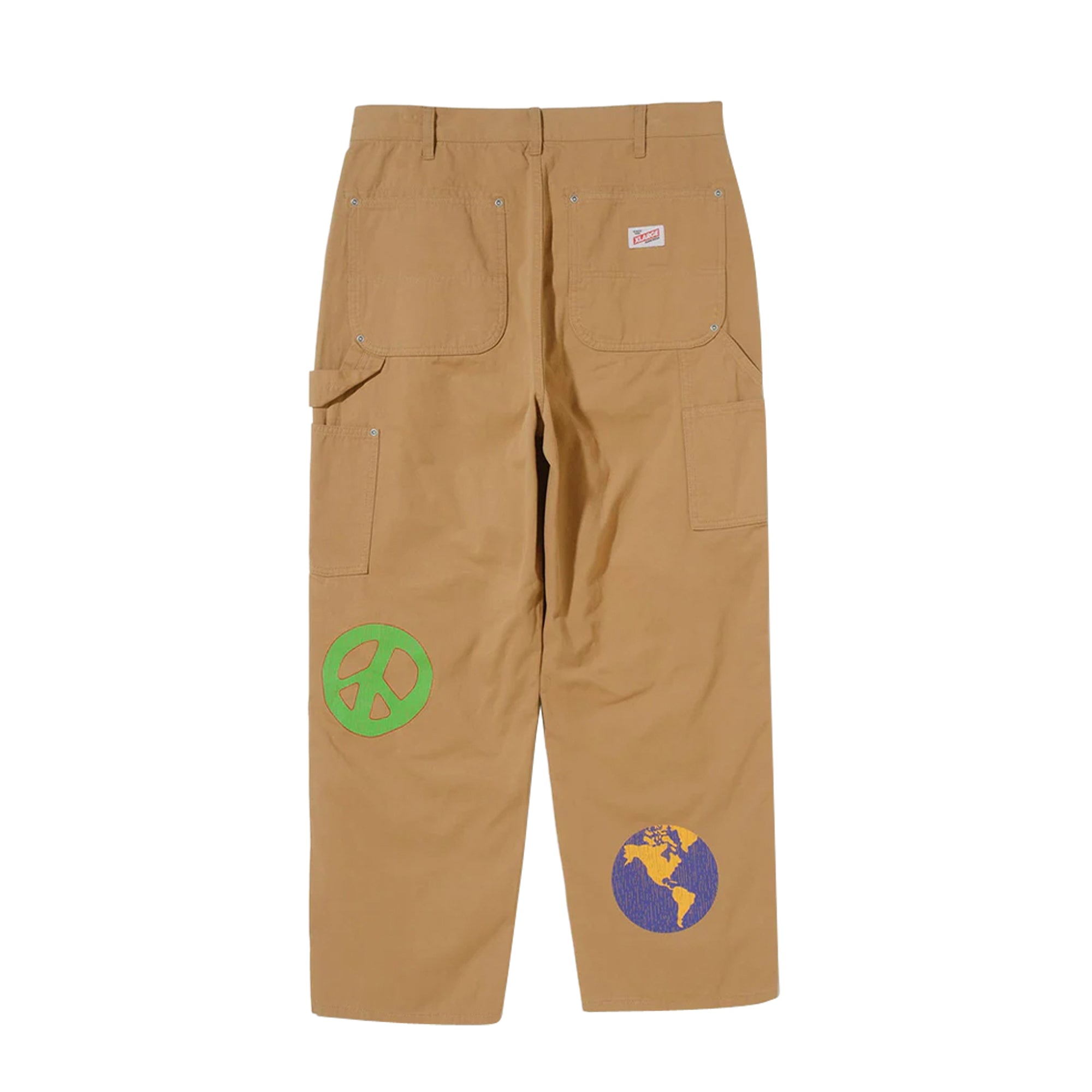 X-Large Mens Daisy Double Knee Work Pants