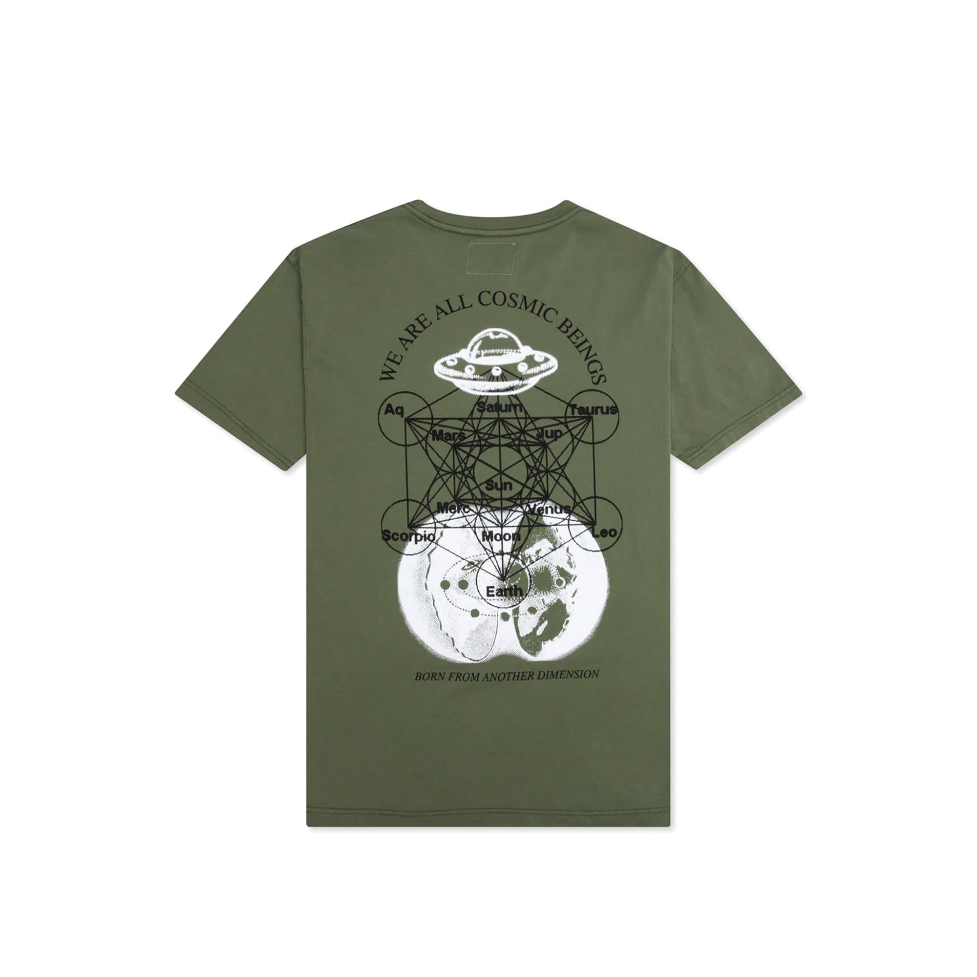 CRTFD Mens Cosmic Beings SS Tee