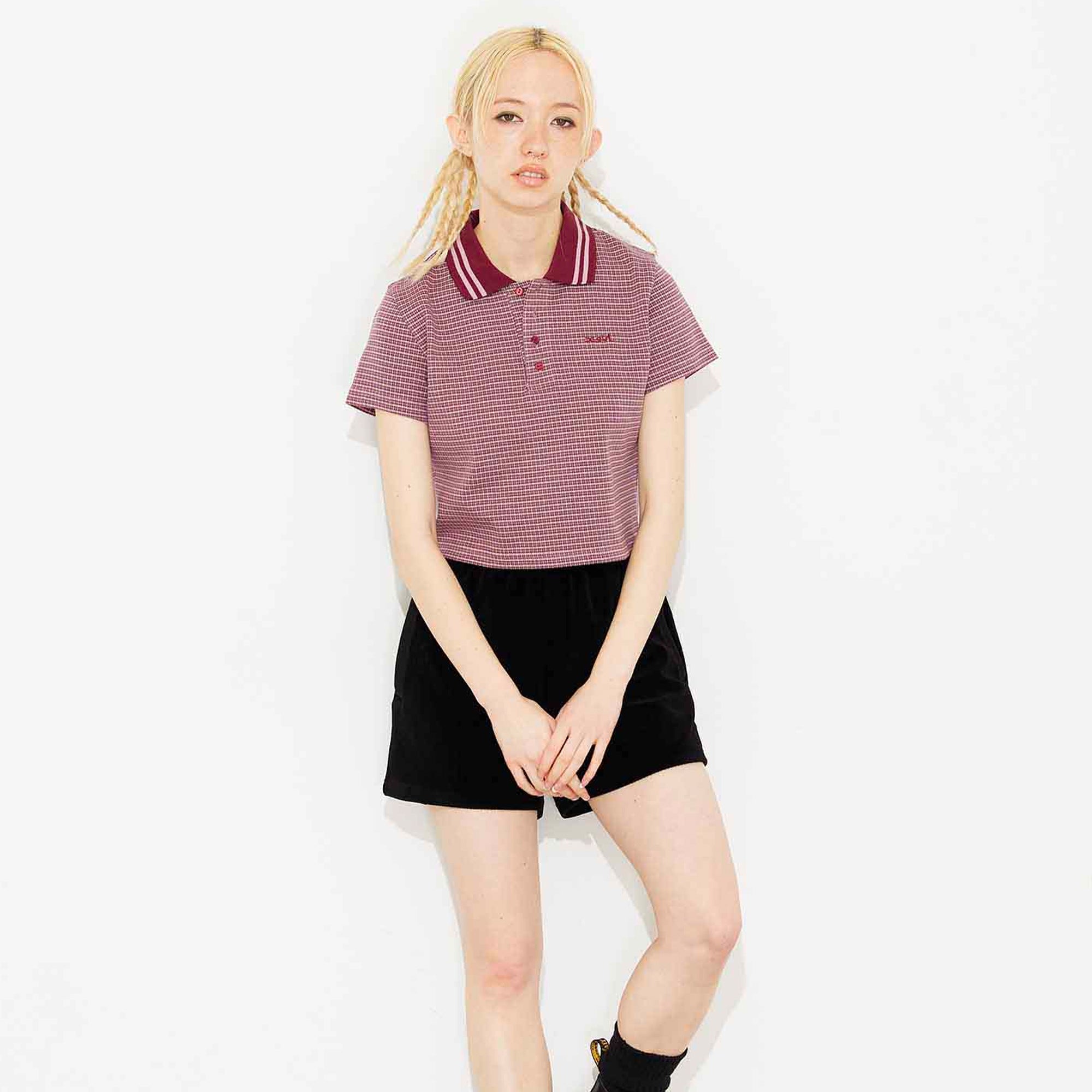X Girl Womens Baby Polo Shirt