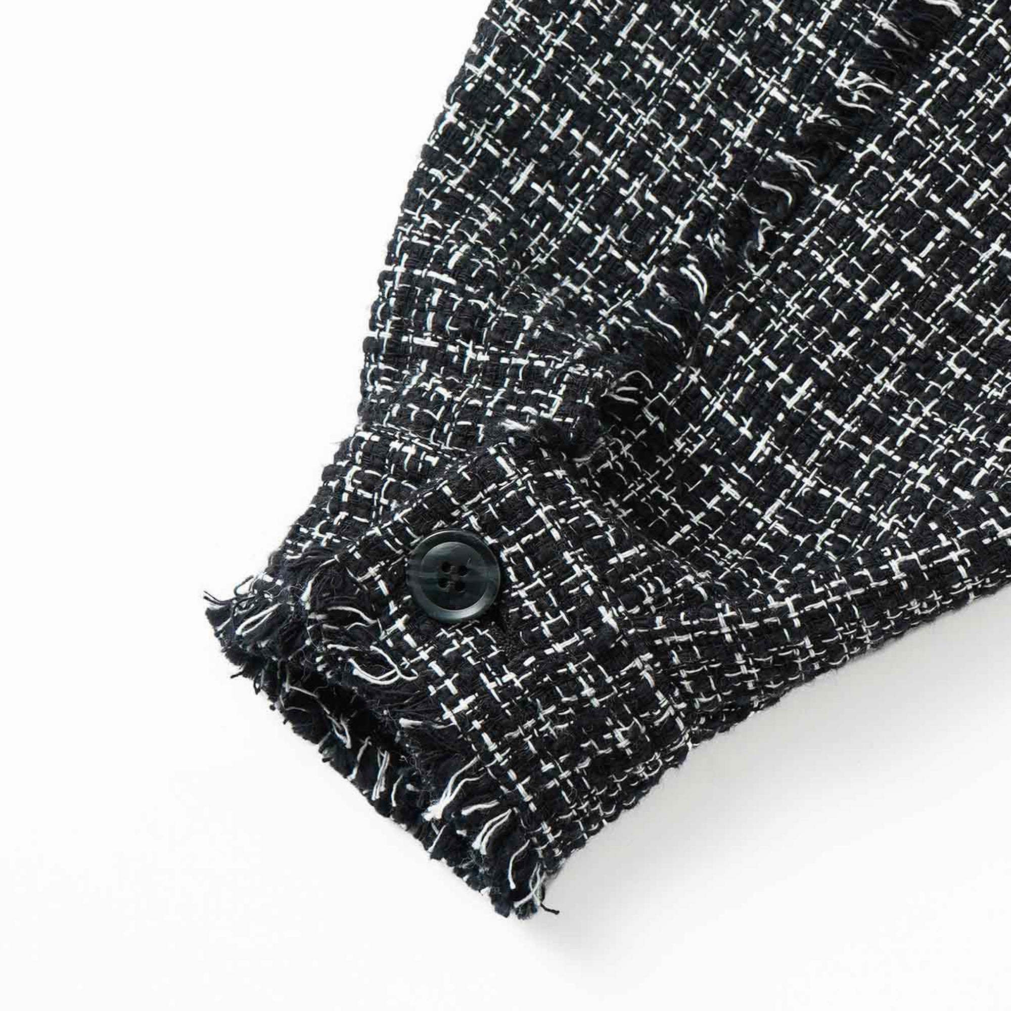 X Girl Womens Tweed Jersey Hoodie