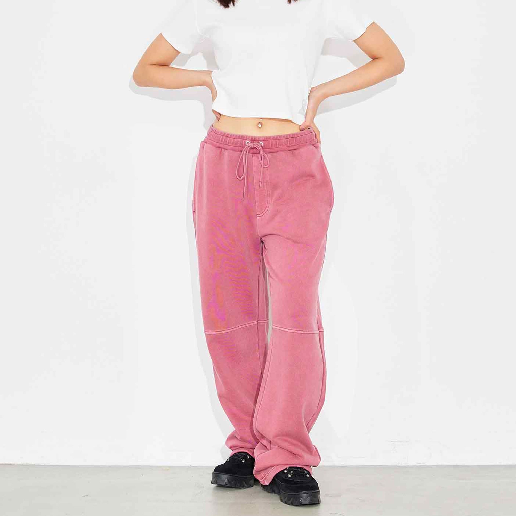 X Girl Womens Pigment Dyed Sweatpant