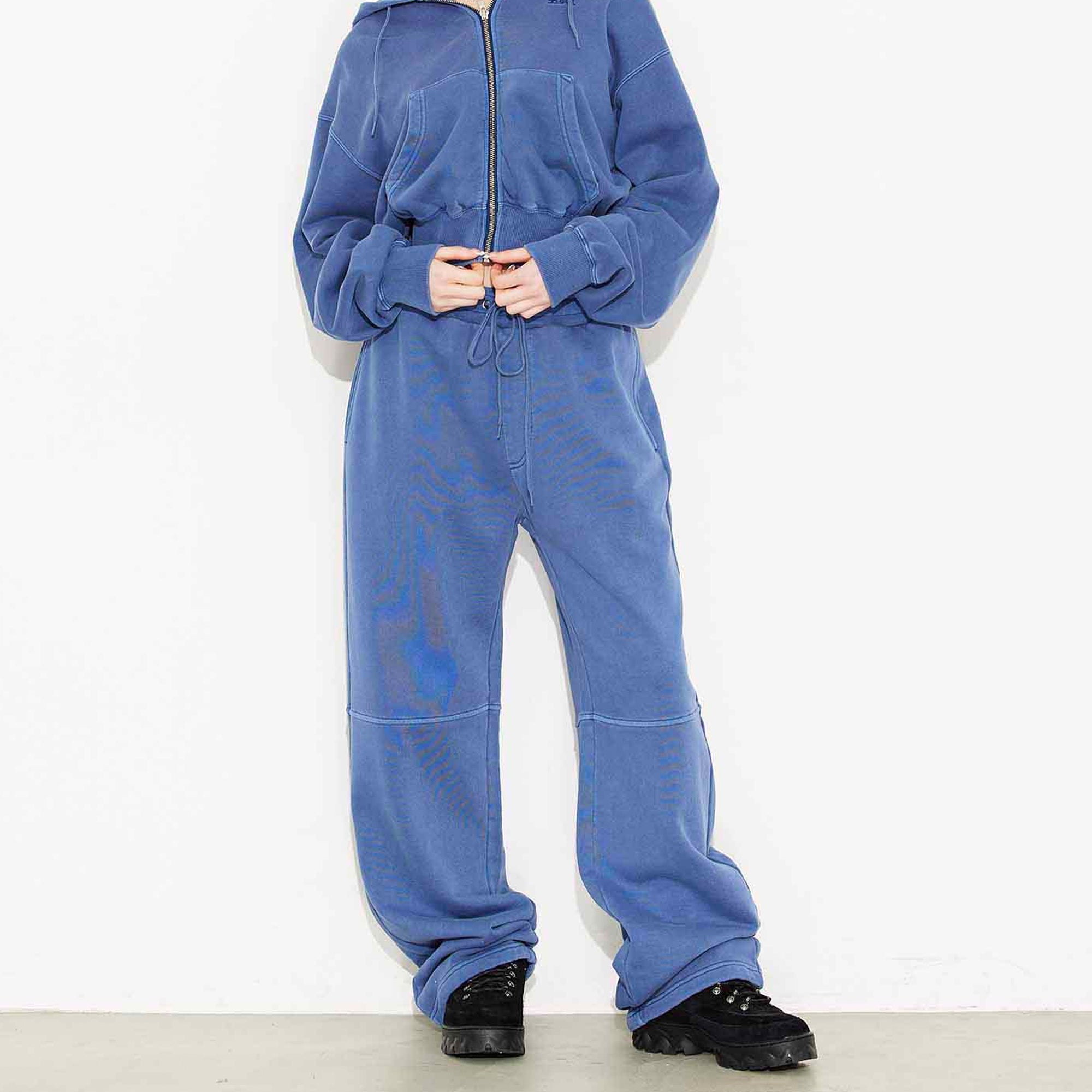 X Girl Womens Pigment Dyed Sweatpant