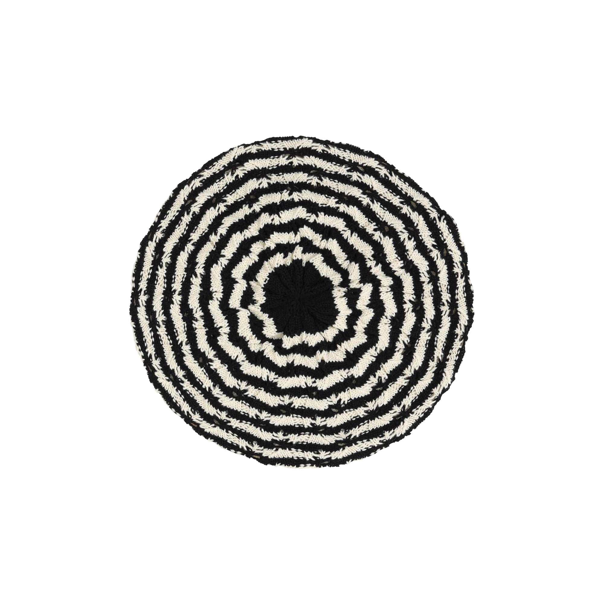 X-Girl Womens Striped Knit Beret